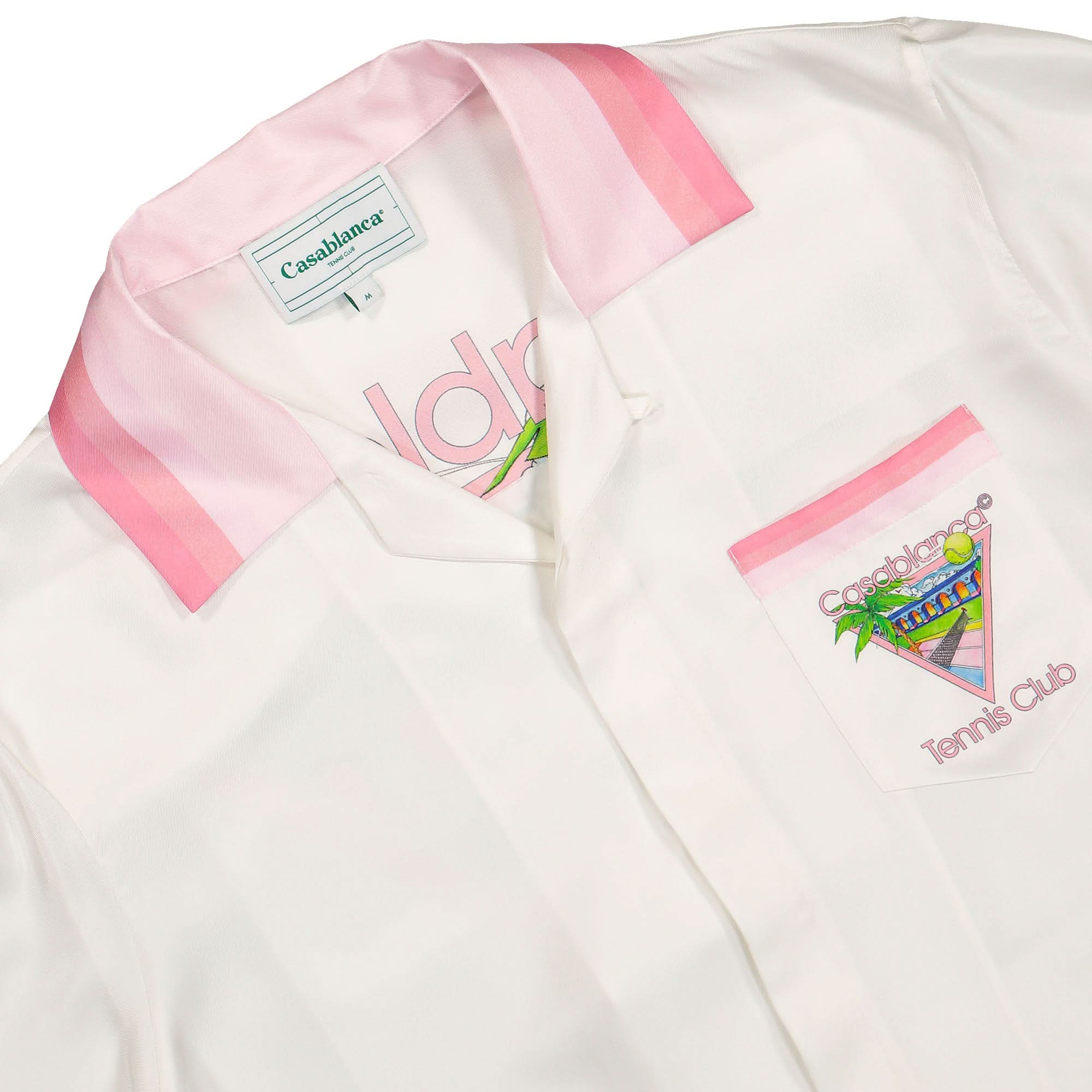 Cuban Collar Short Sleeve Shirt - Image 3
