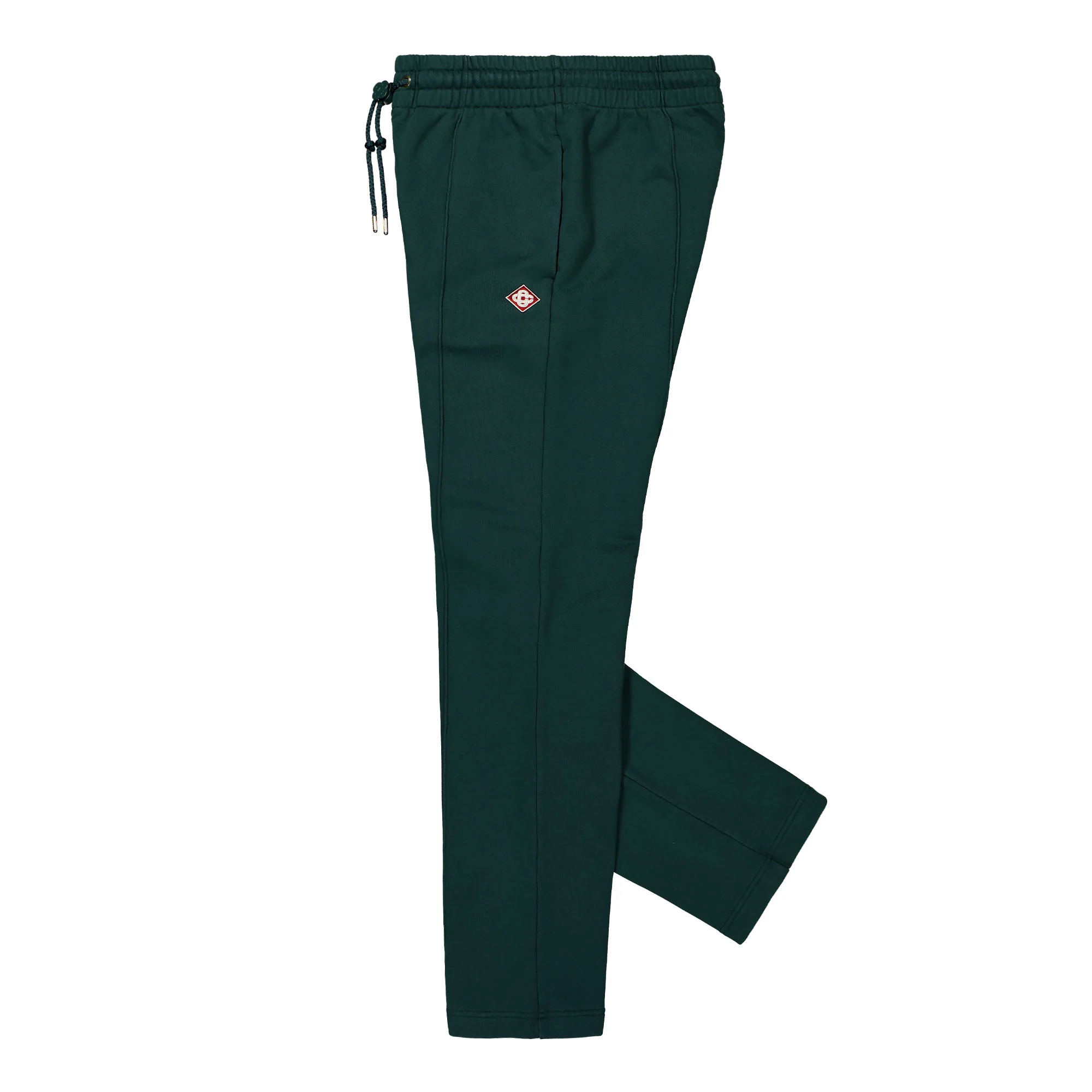 Diamond Logo Patch Open Hem Jogger - Image 3