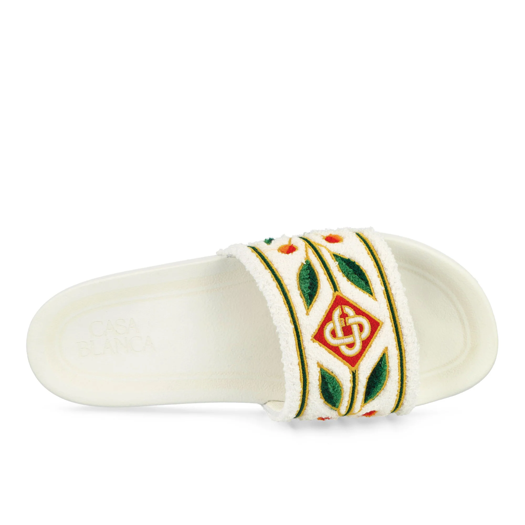 Embroidered Terry Slider - Image 5