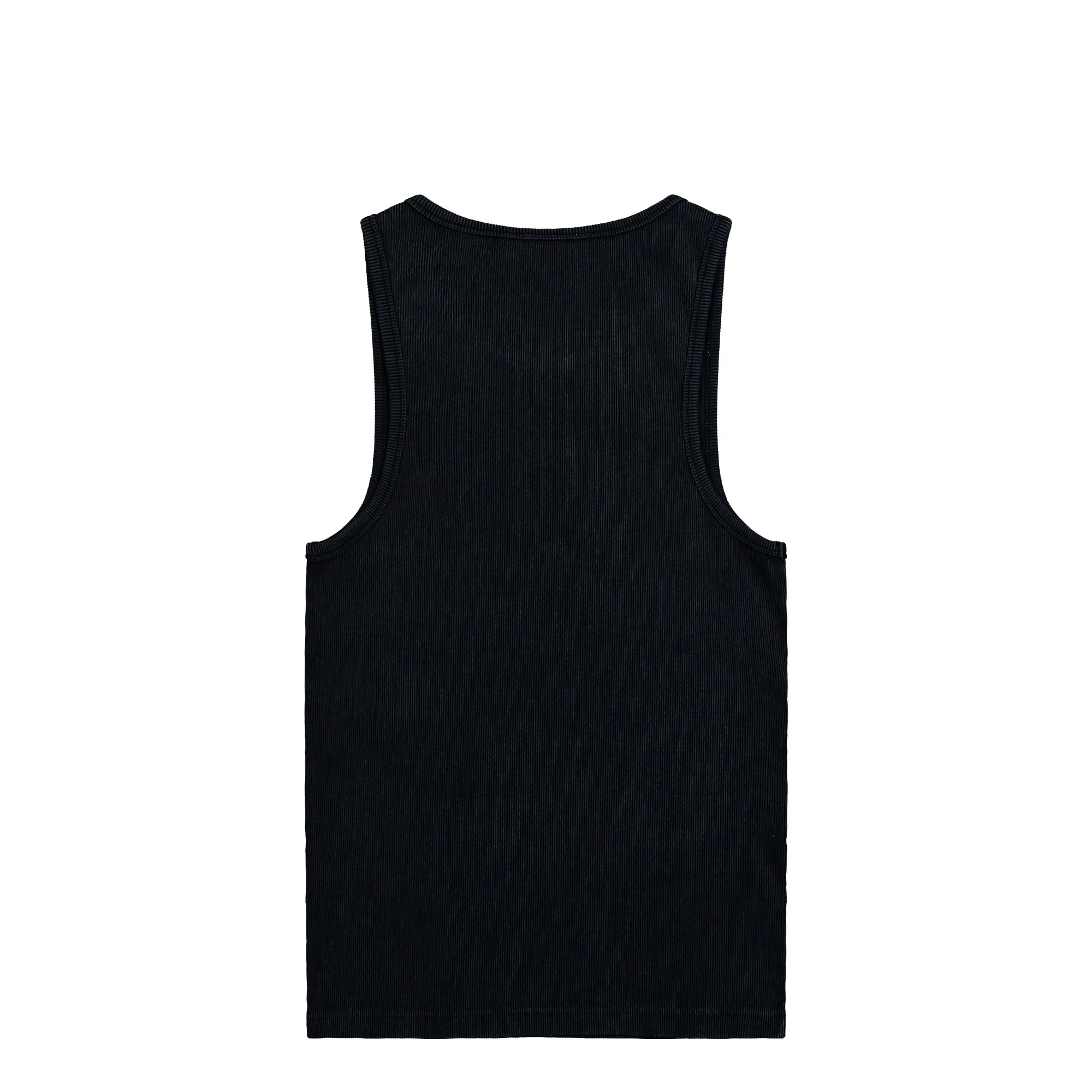 Faded Ribbed Tank Top - Image 2