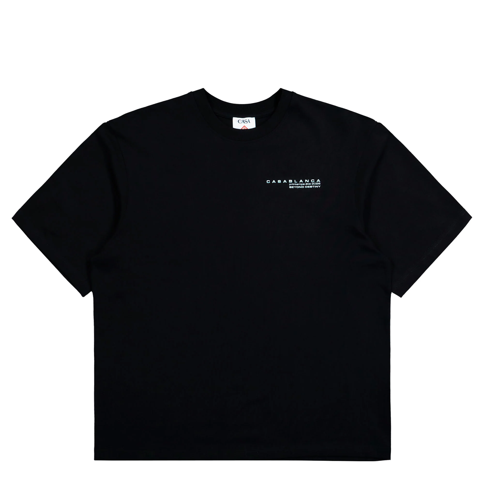 Glitch Orchid Oversized T-Shirt