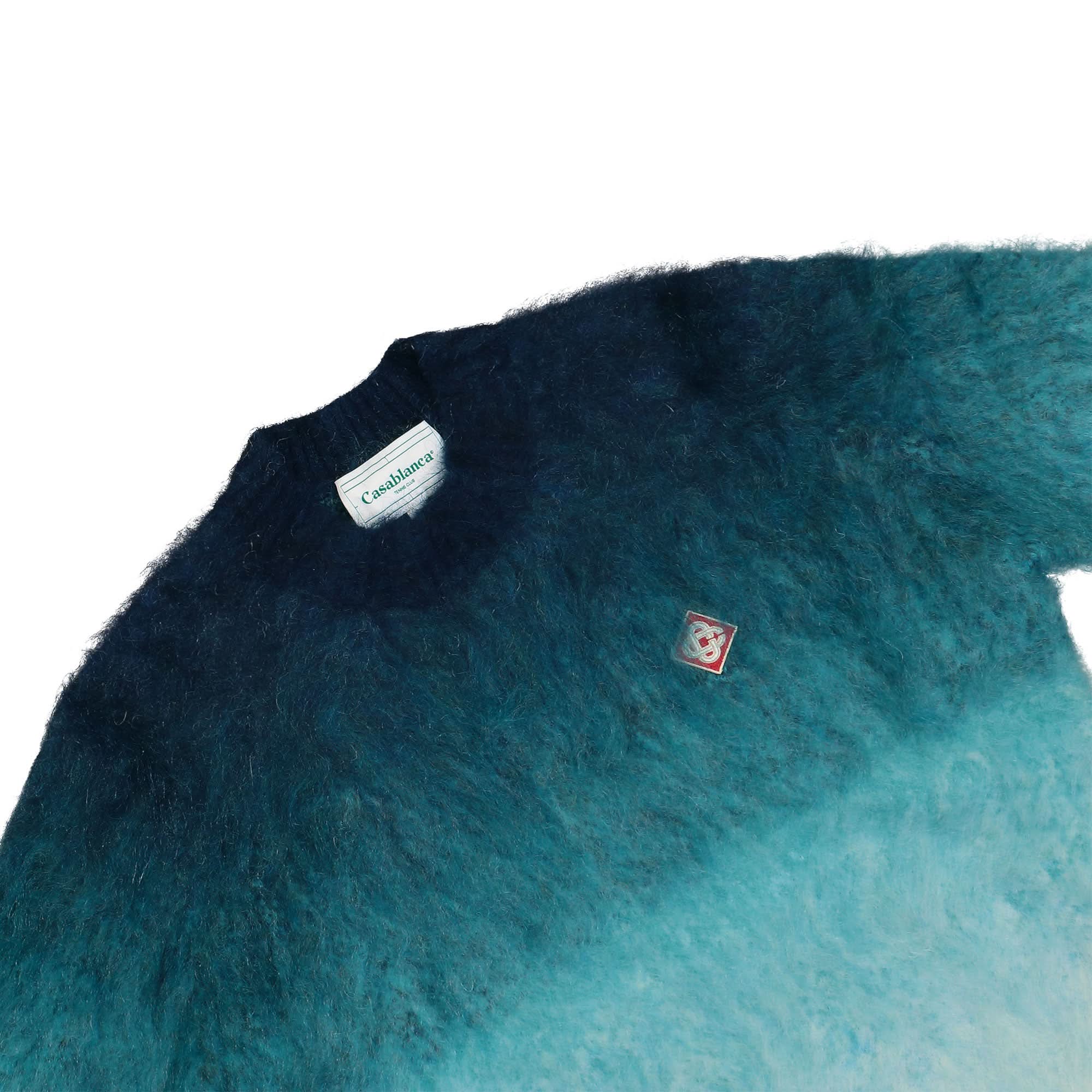 Gradient Mohair Crew - Image 3
