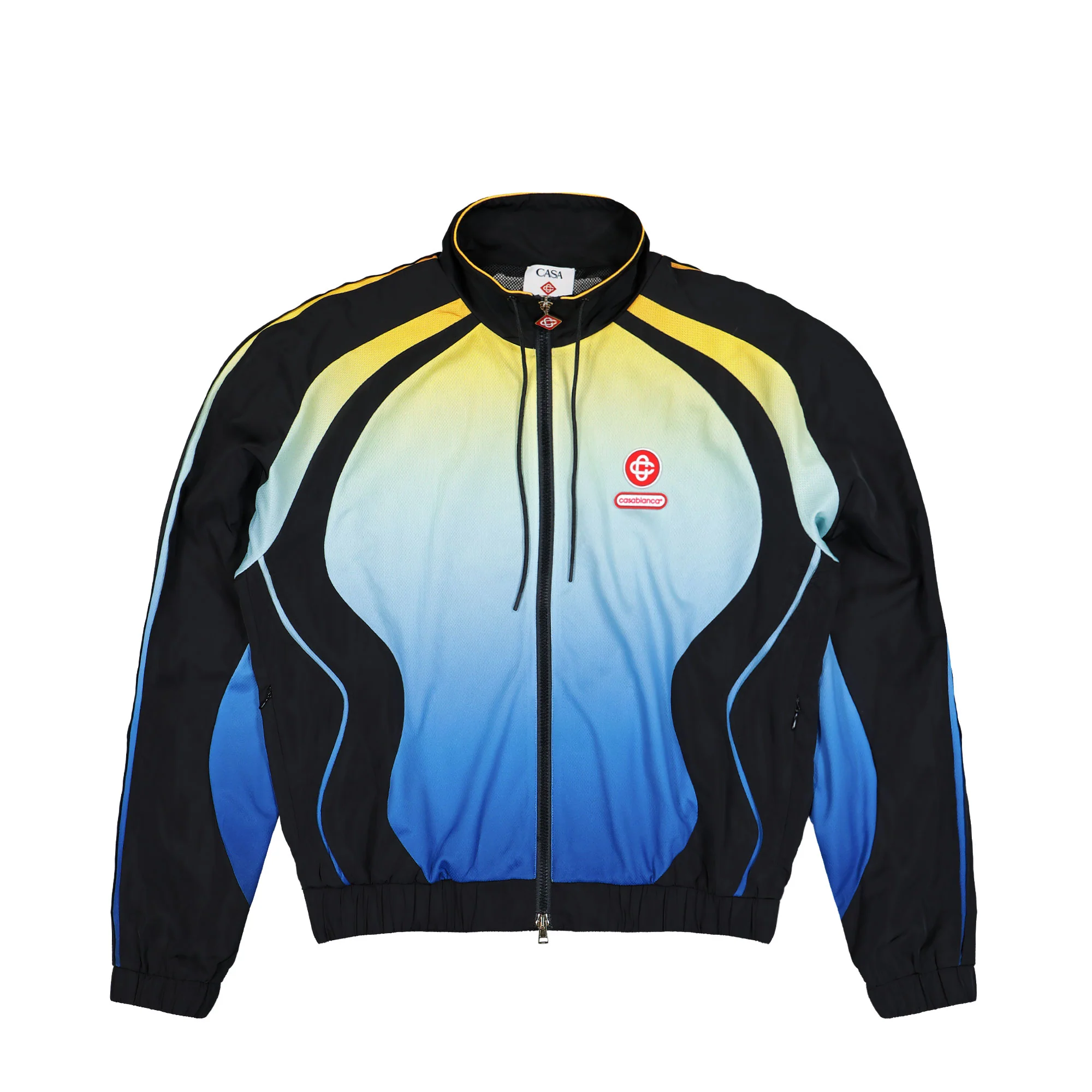Gradient Windbreaker Jacket