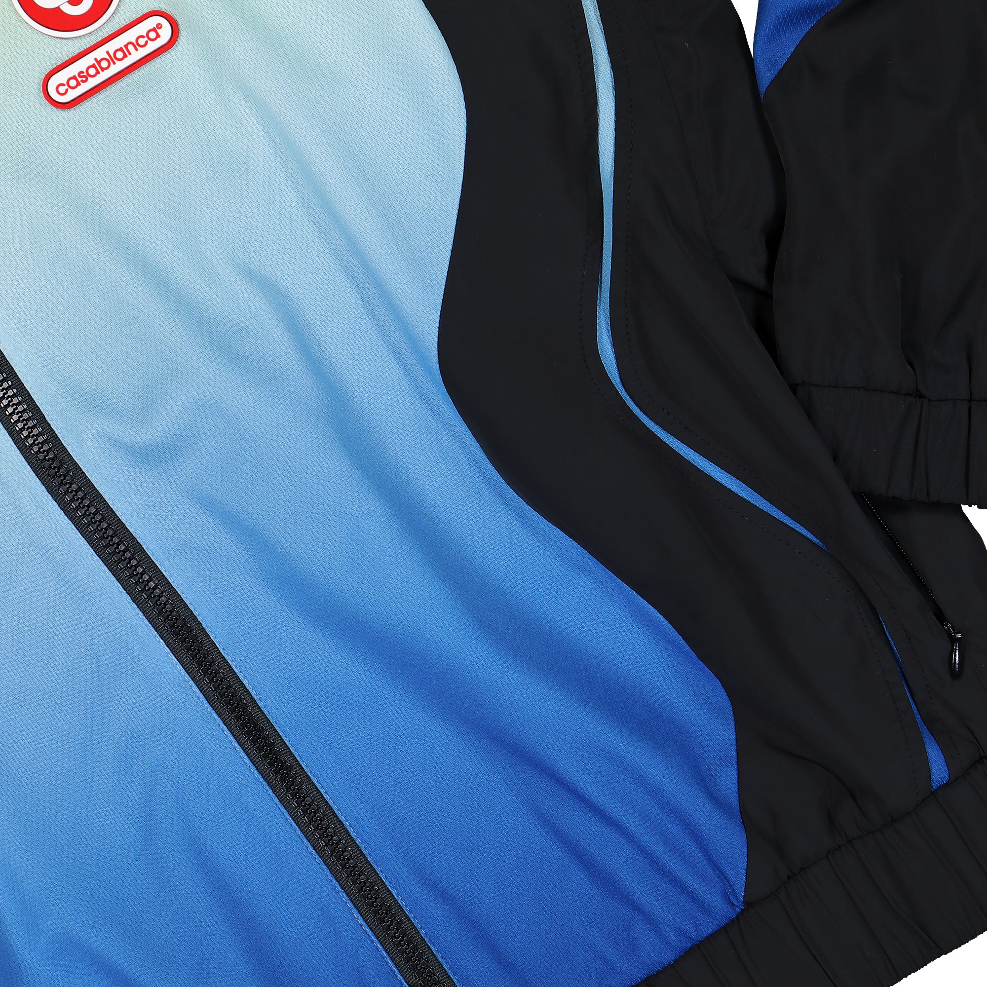 Gradient Windbreaker Jacket - Image 4
