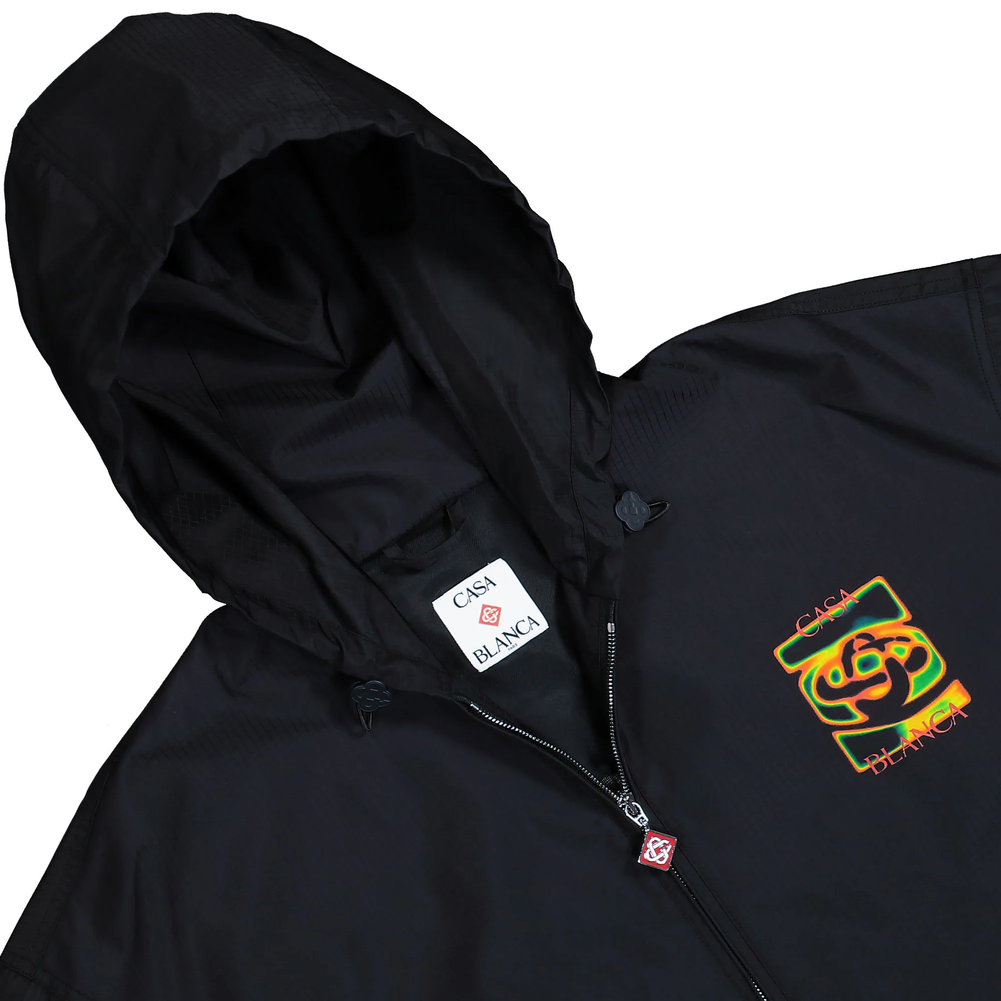 Heat Map Ripstop Hooded Jacket - Image 3