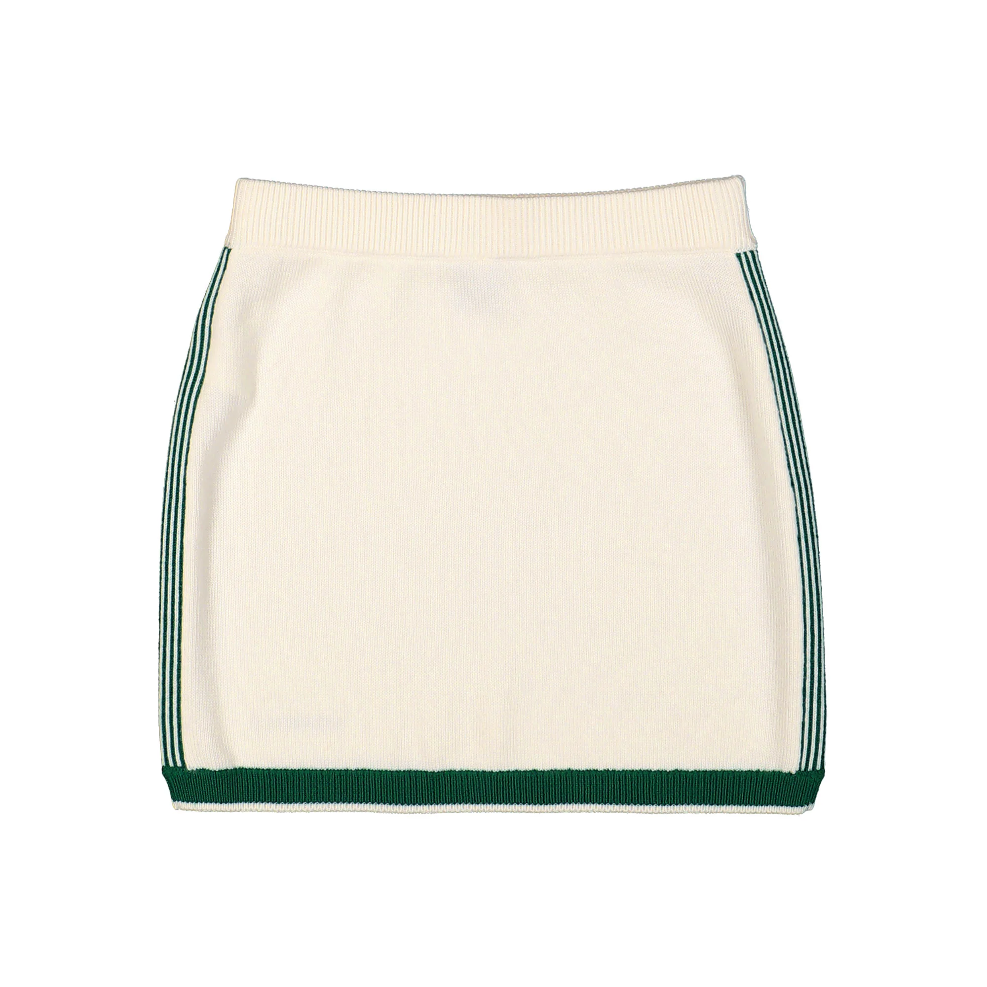 Knit Tennis Skirt - Image 2