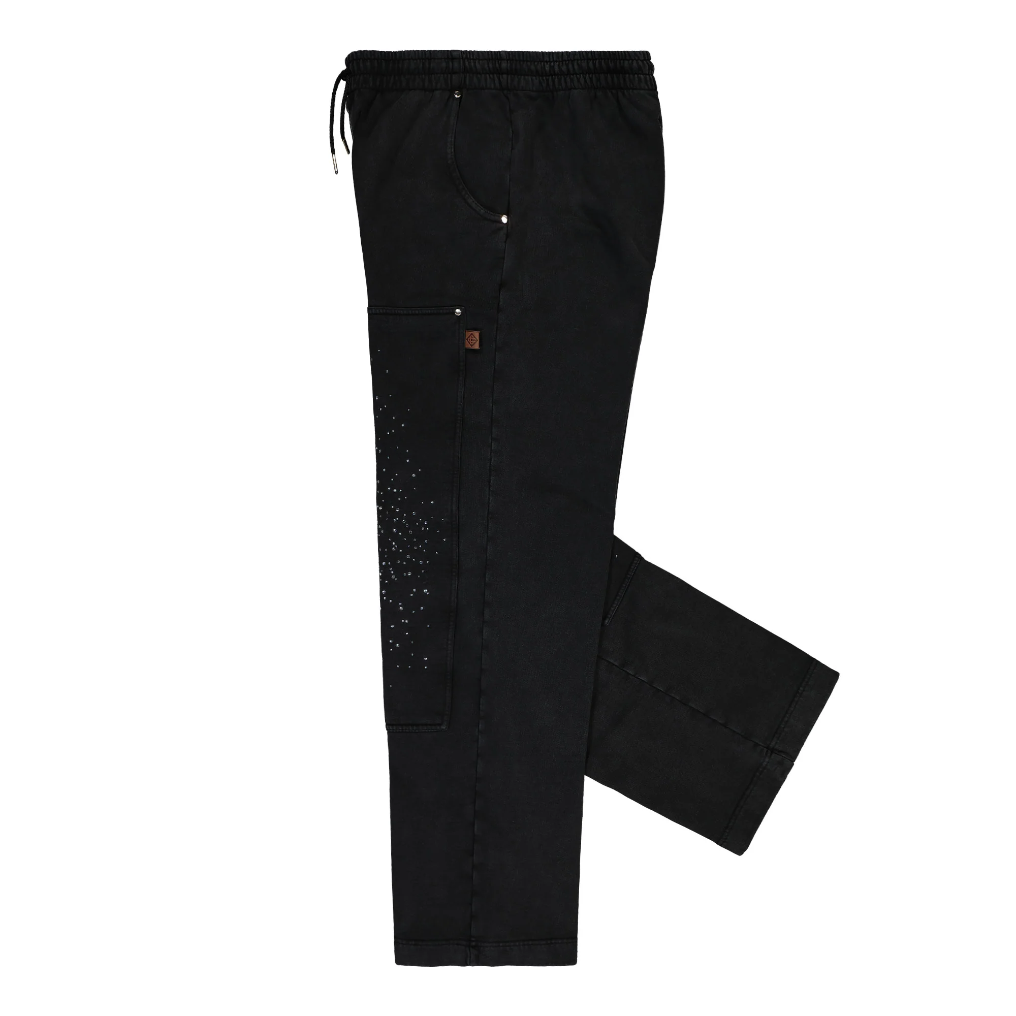 La Prémonition Hotfix Printed Workwear Jogger - Image 3
