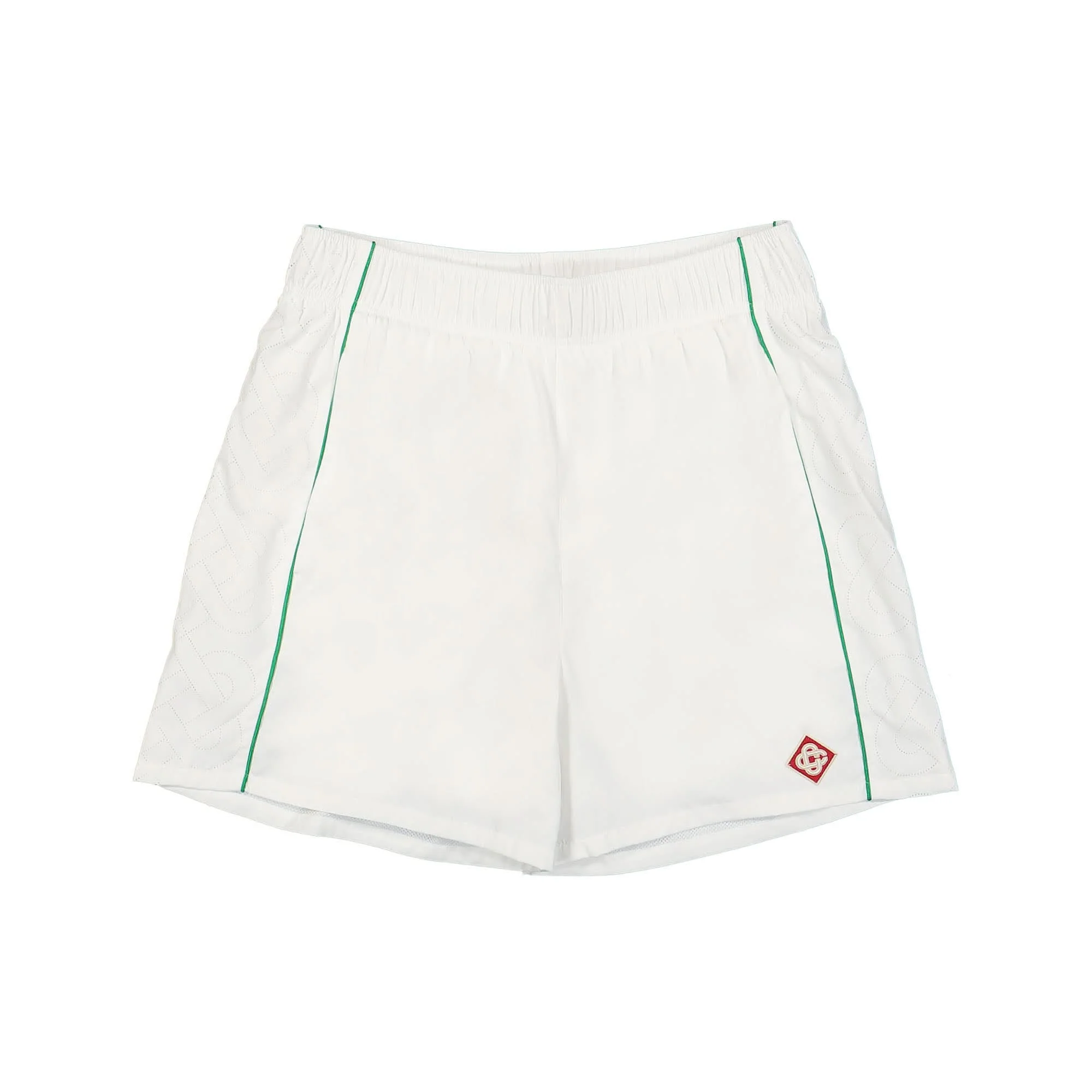 Laser Cut Printed Track Shorts