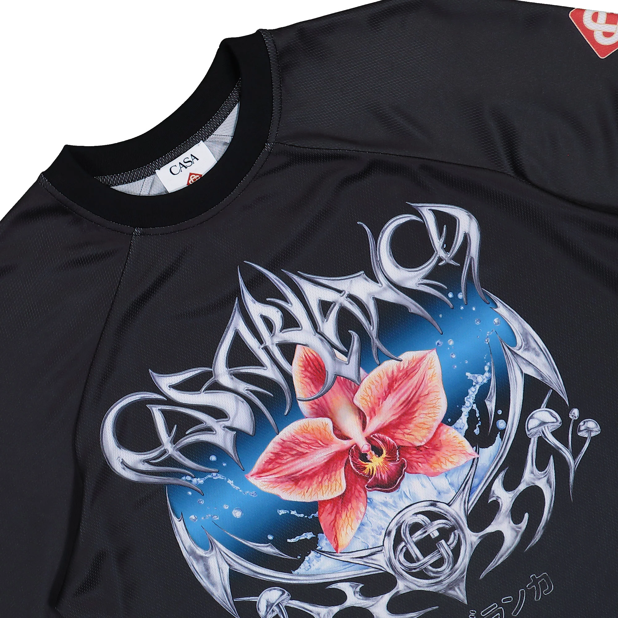 Long Sleeve Football Tee - Image 3