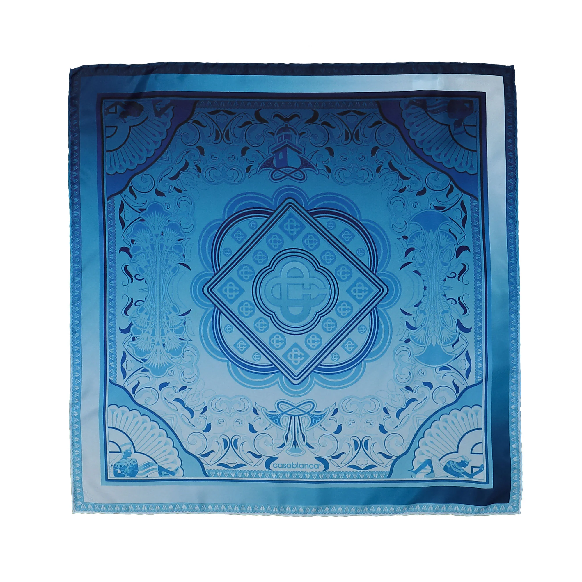 Medium Silk Scarf