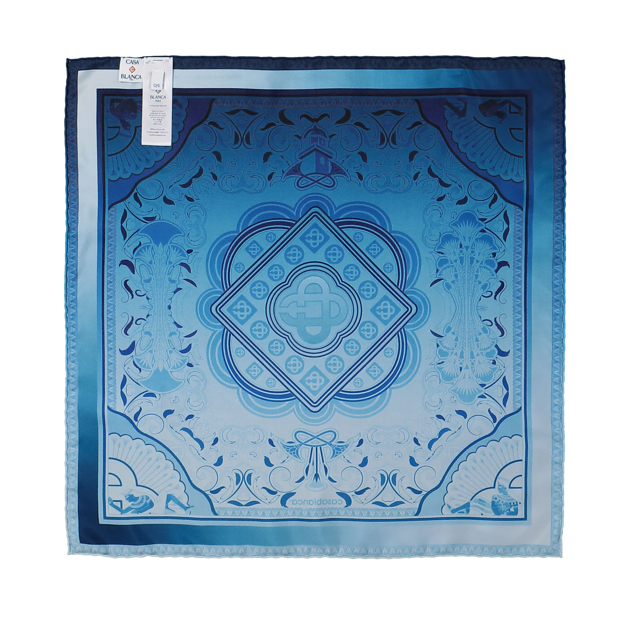 Medium Silk Scarf - Image 2