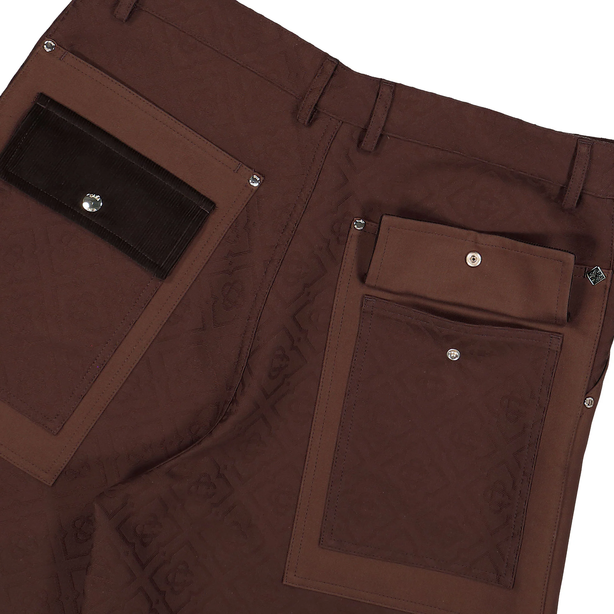 Monogram Cargo Shorts - Image 5