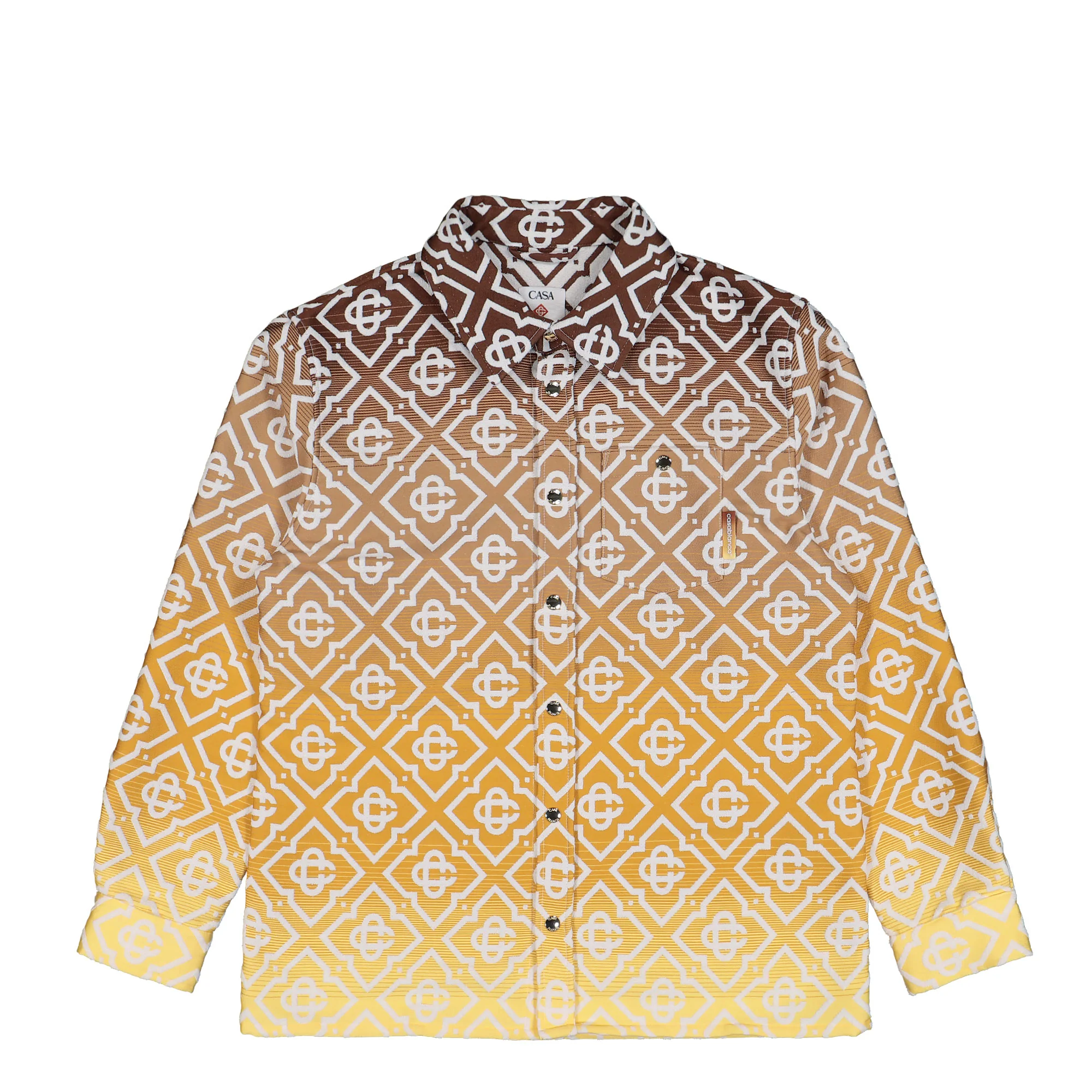 Monogram Shacket
