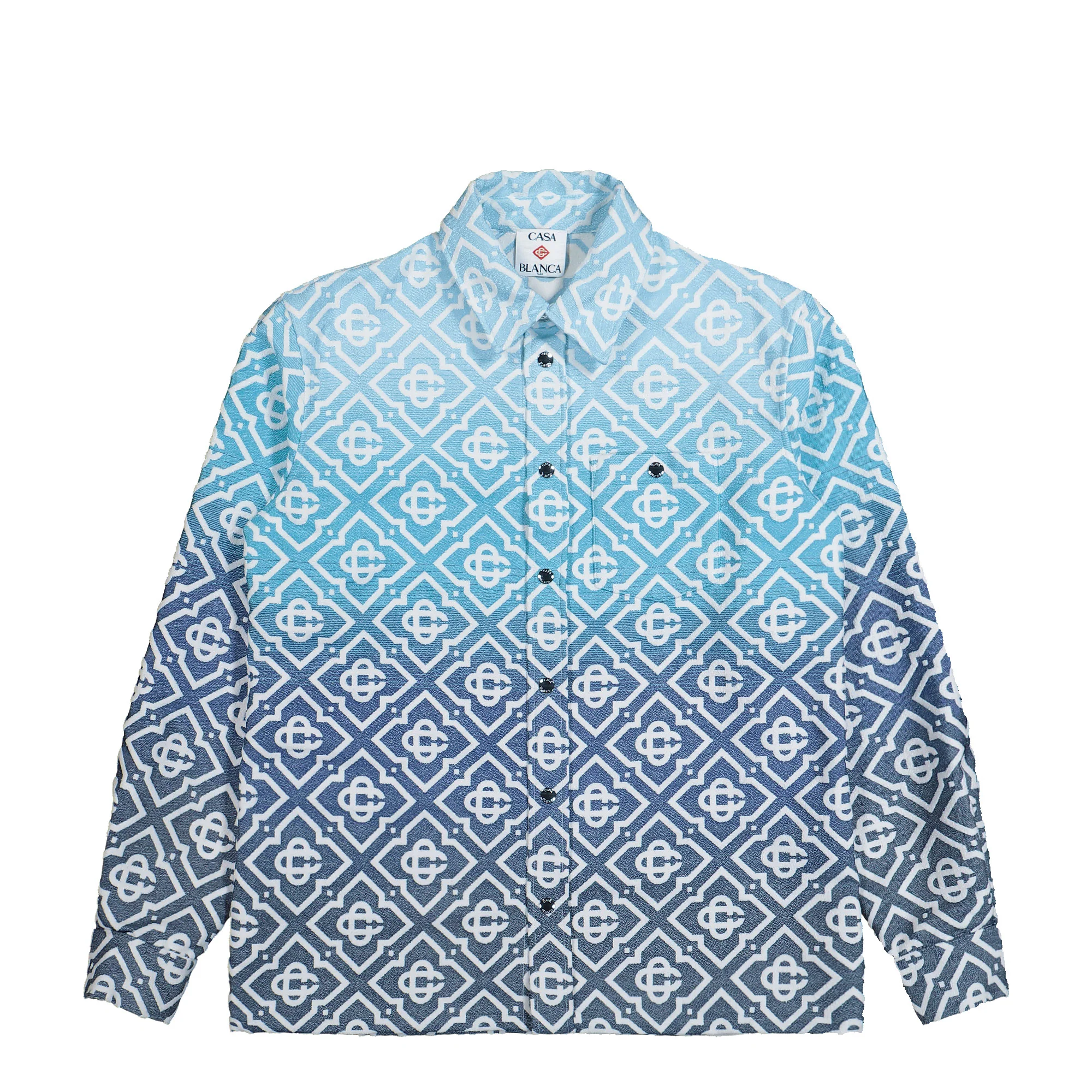Monogram Shacket