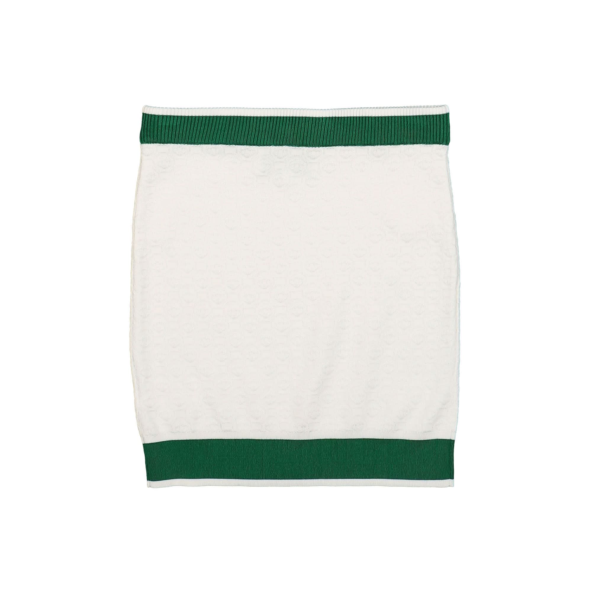 Monogram Skirt