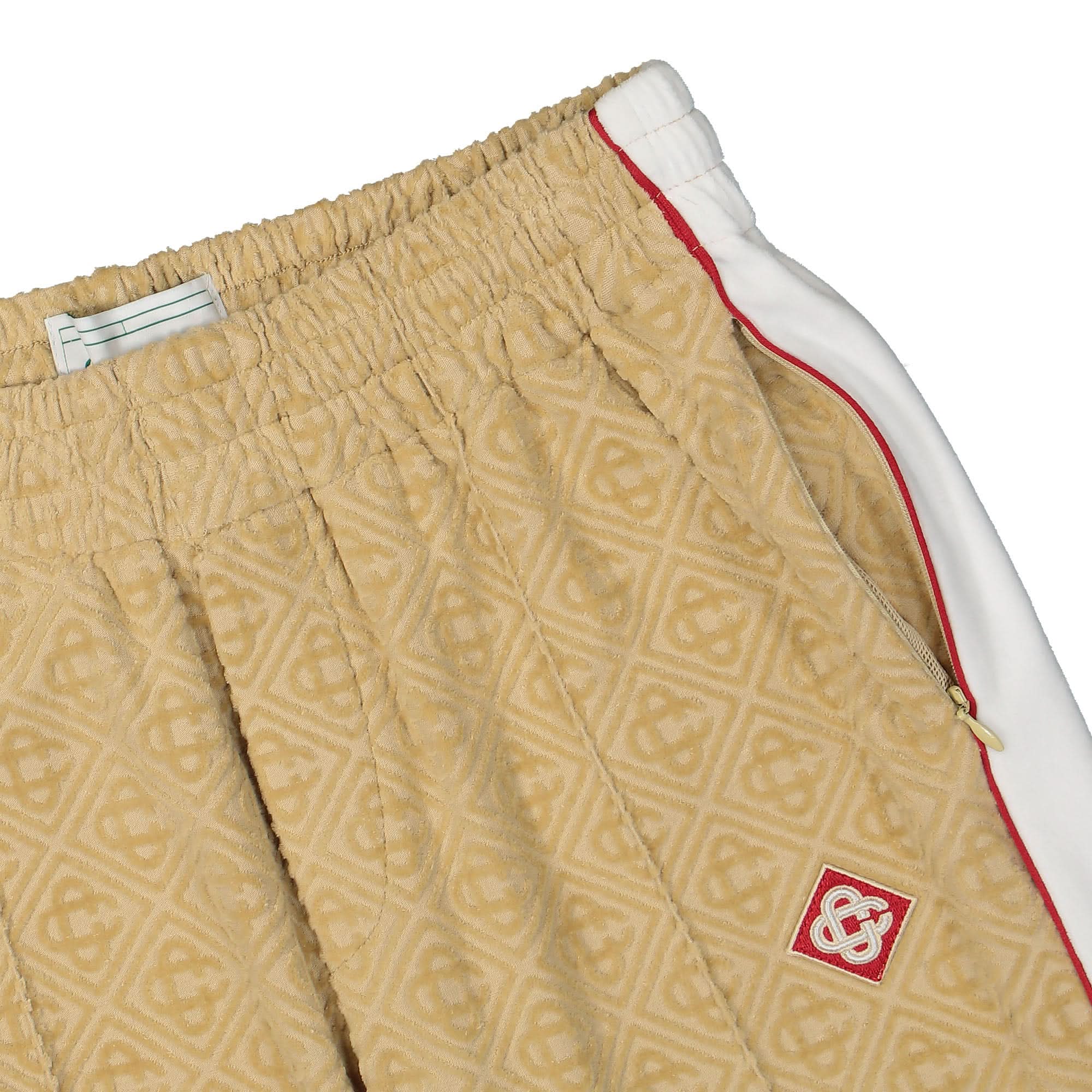 Monogram Velour Track Pant - Image 4