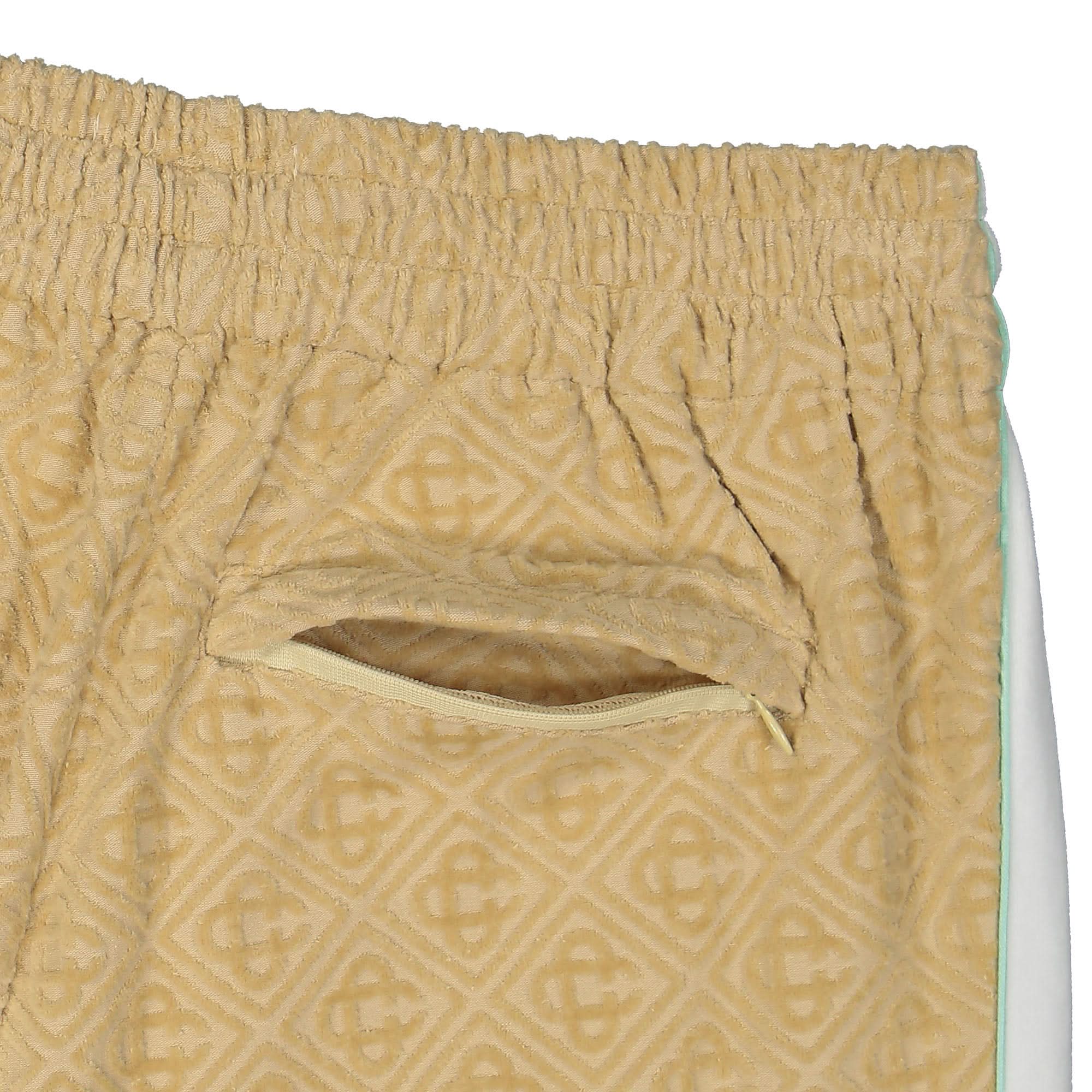 Monogram Velour Track Pant - Image 5