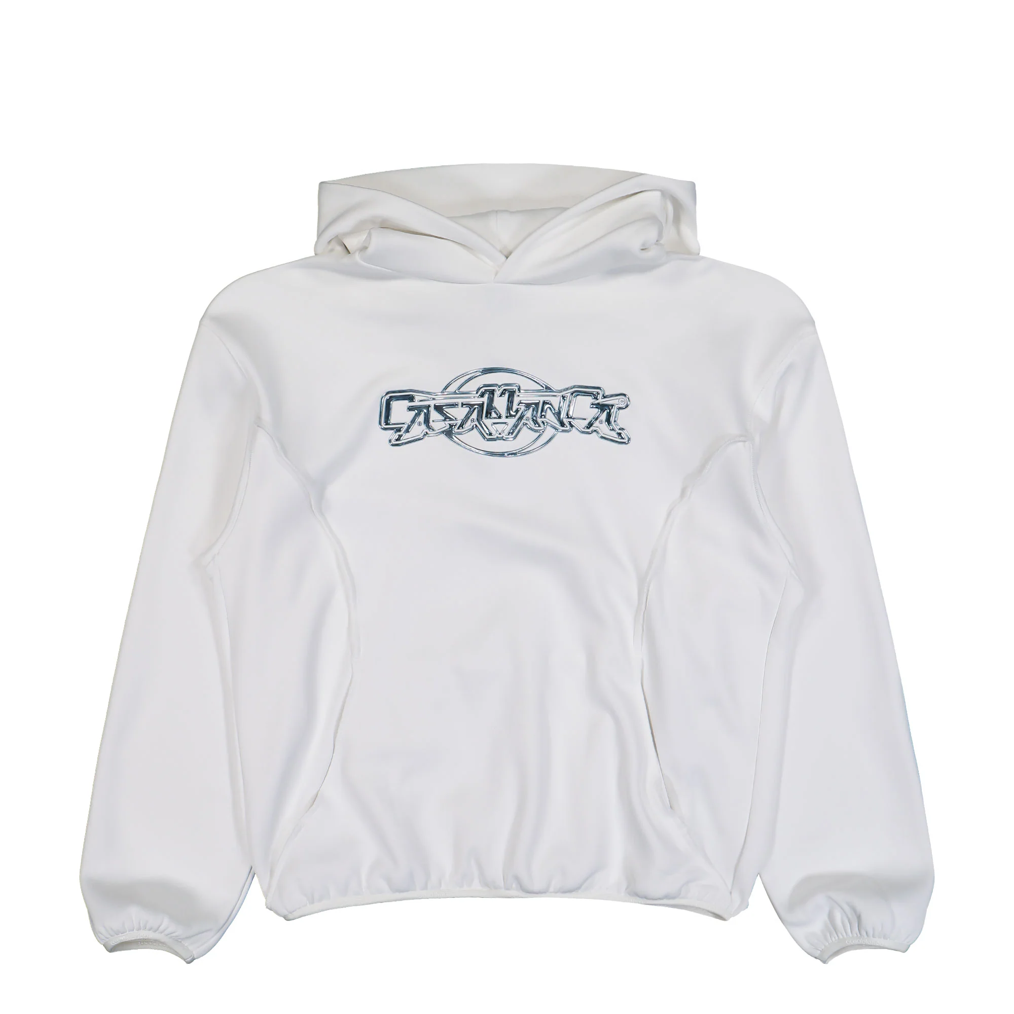 Oversized Panelled Hoodie