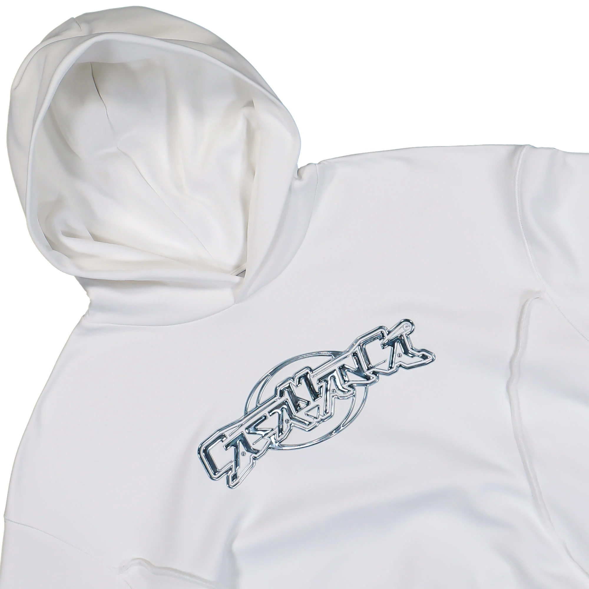 Oversized Panelled Hoodie - Image 3
