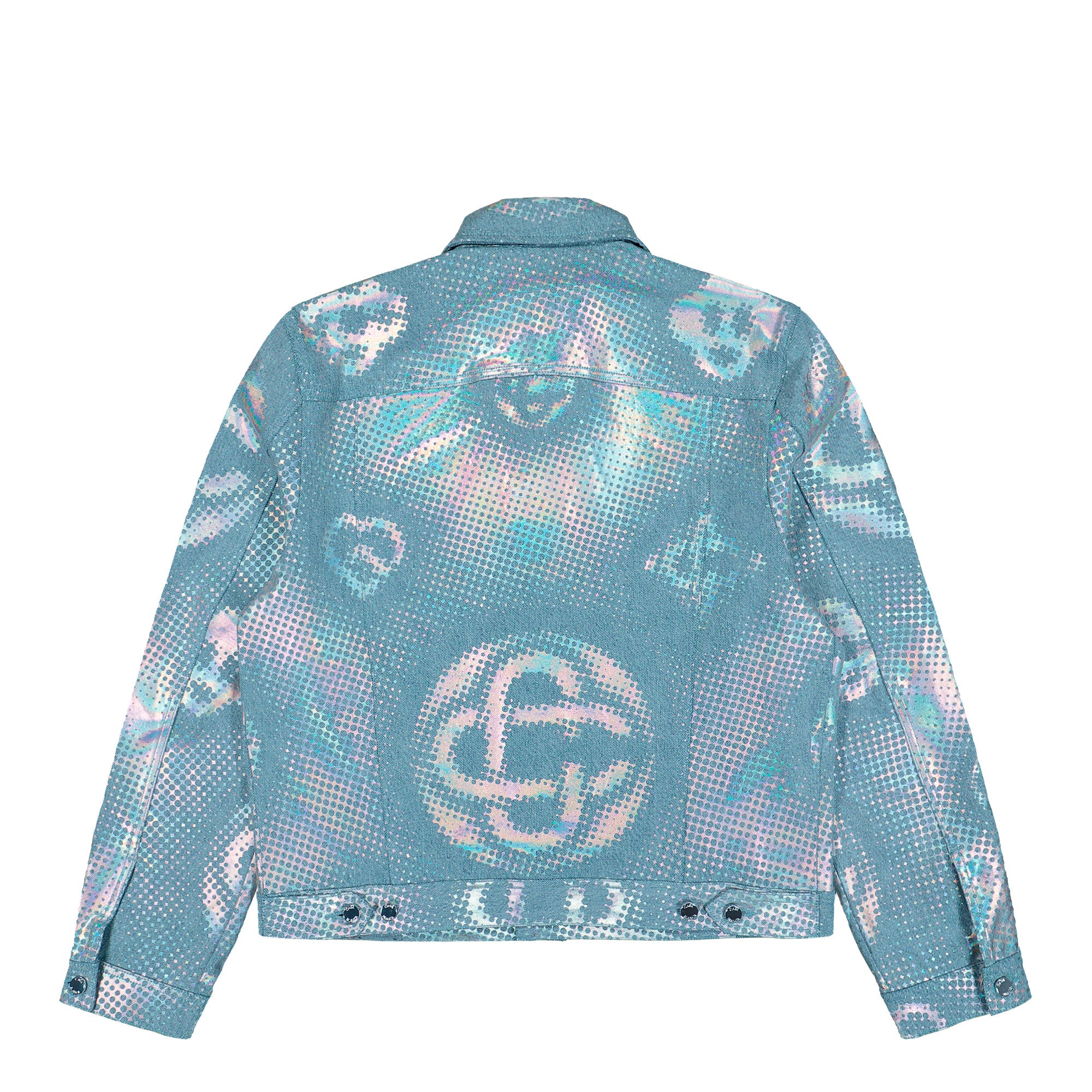 Pearlescent Monogram Denim Jacket - Image 2