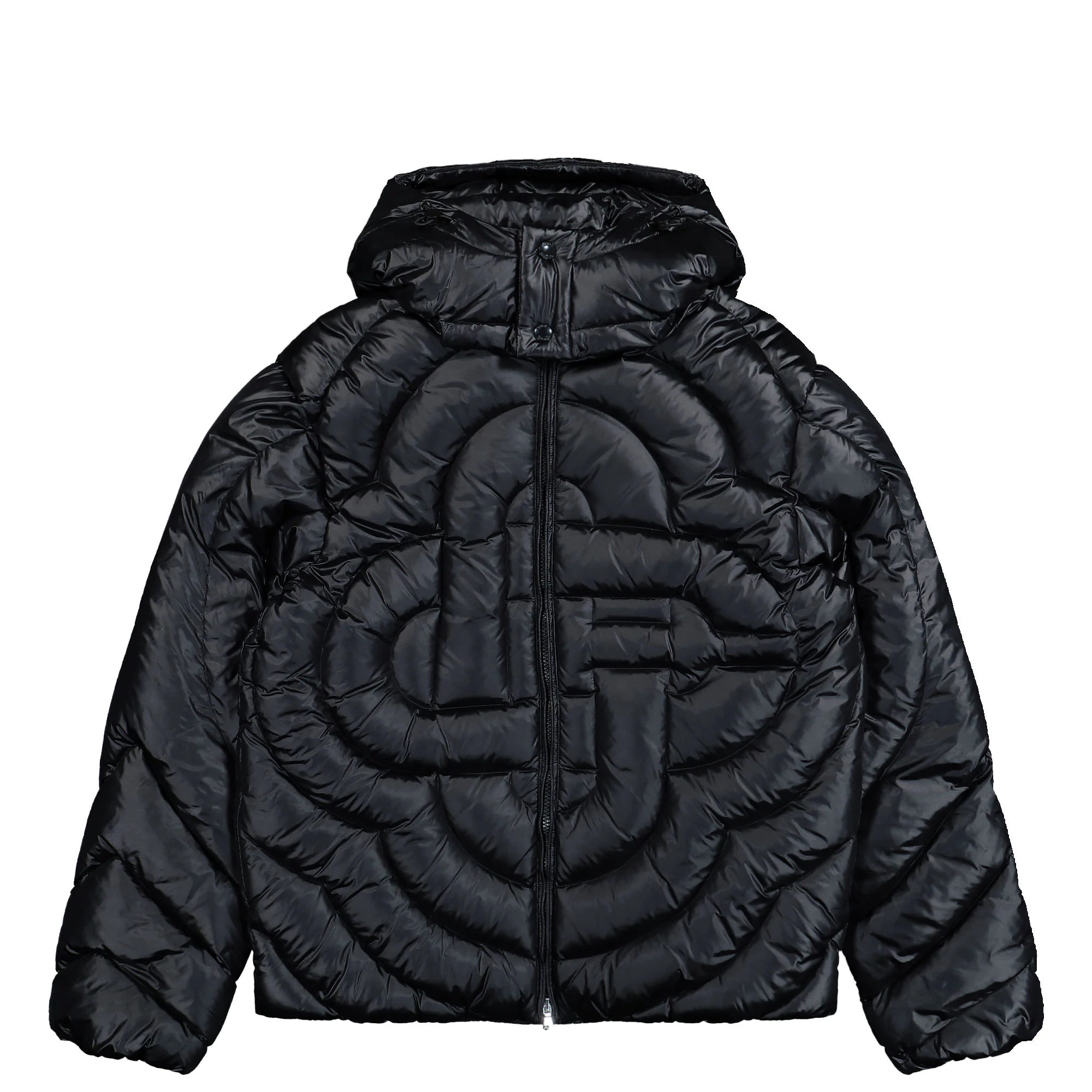 Quilted Puffer Jacket