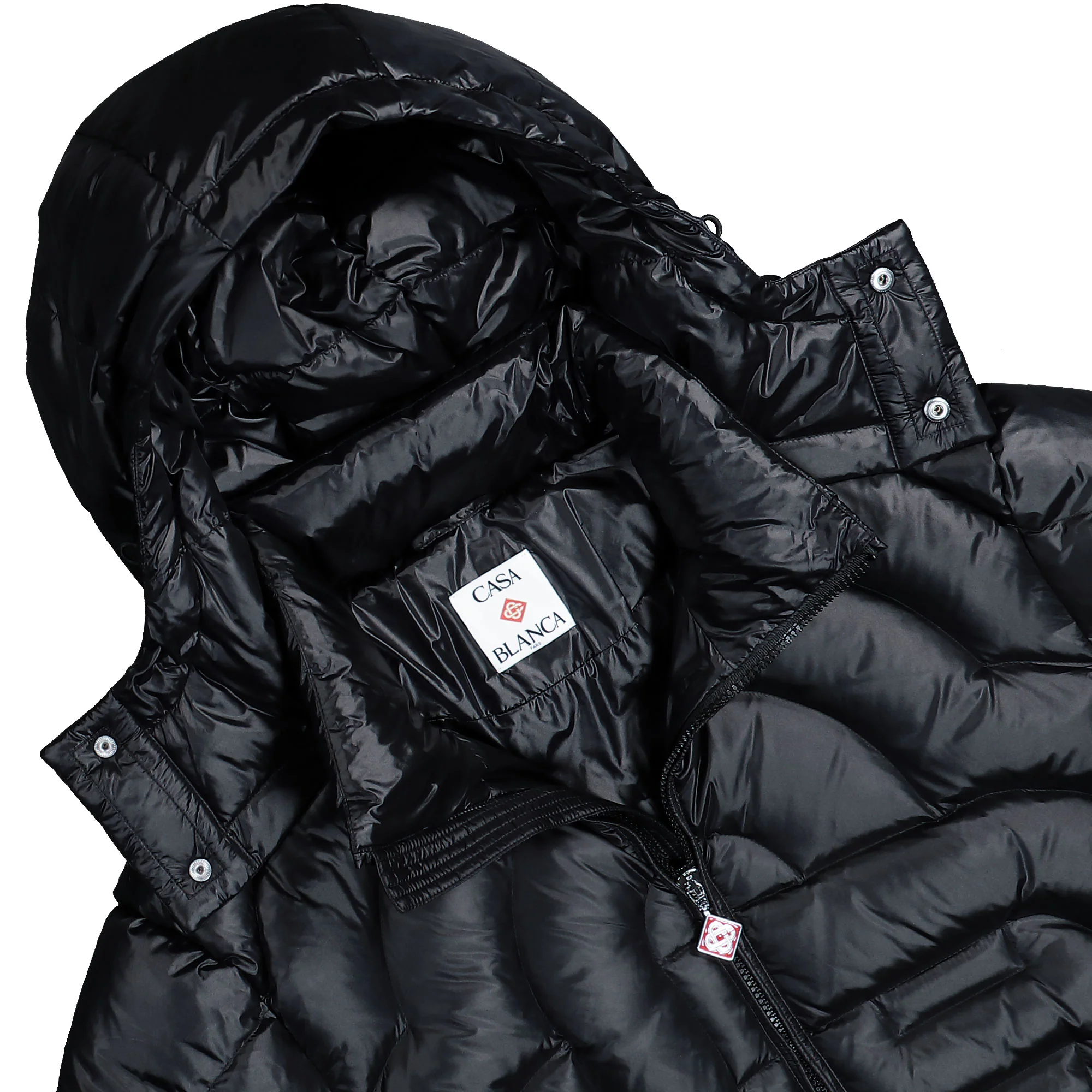 Quilted Puffer Jacket - Image 3