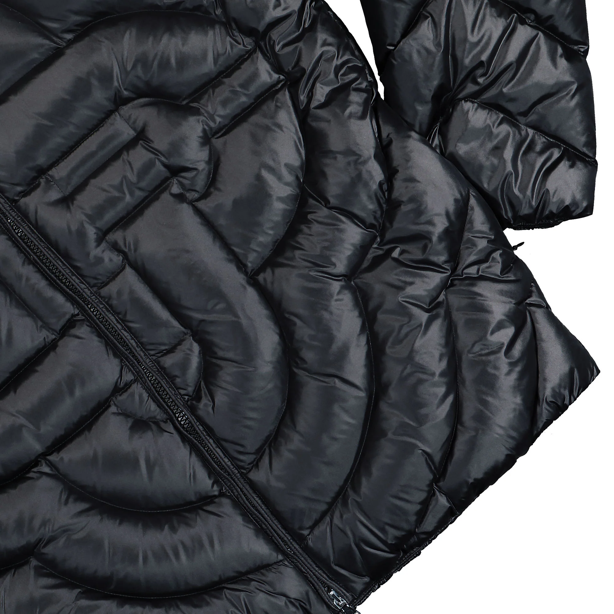Quilted Puffer Jacket - Image 4