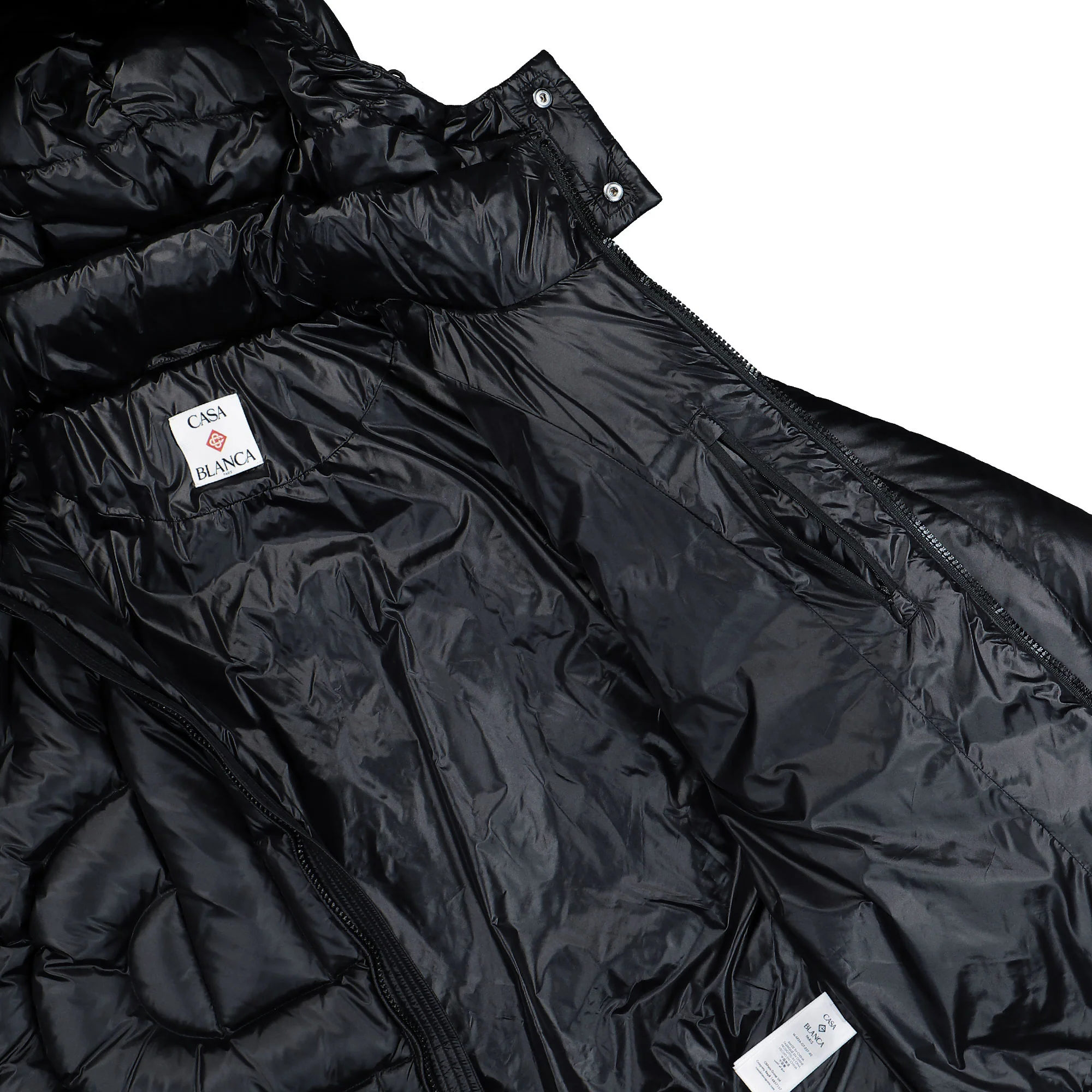 Quilted Puffer Jacket - Image 5