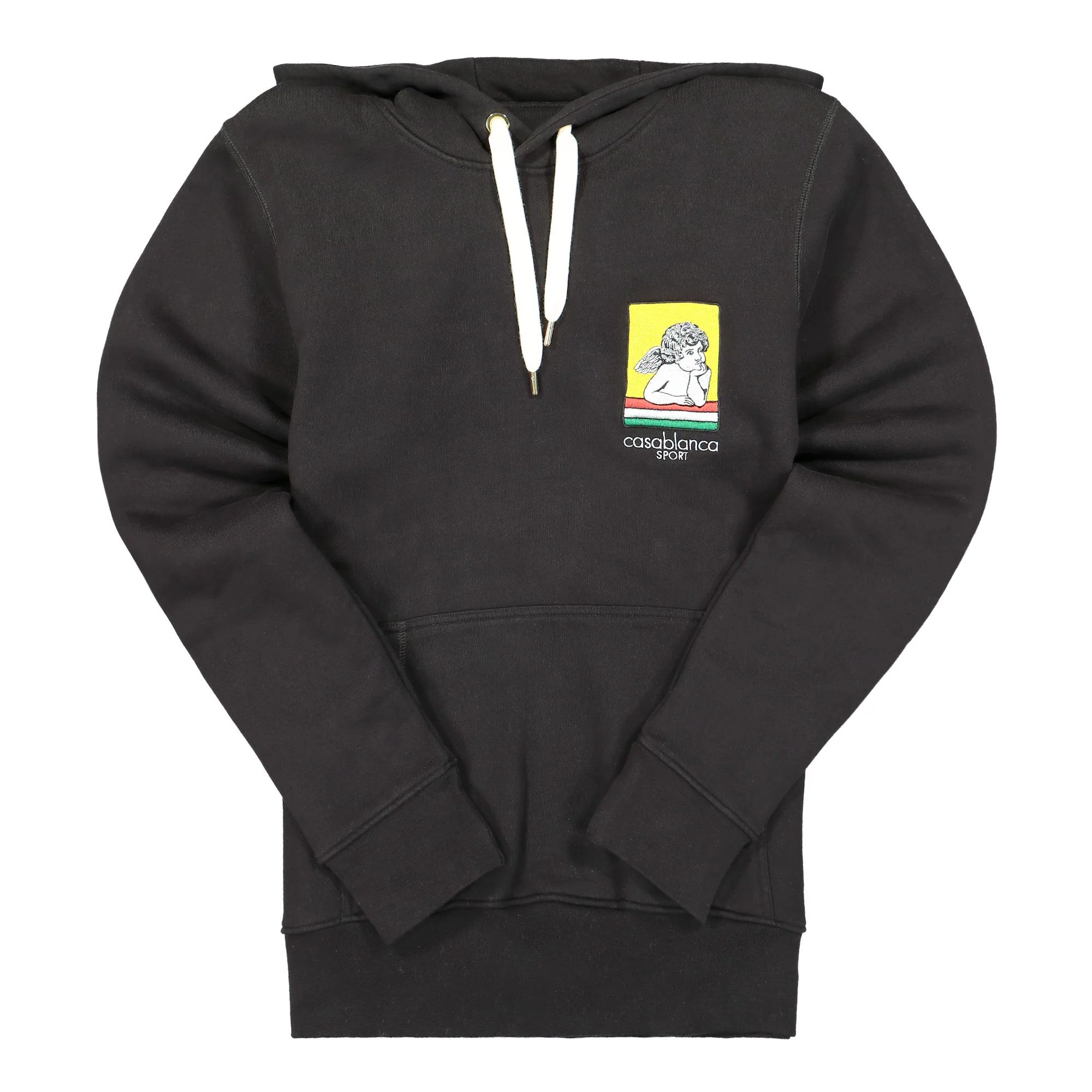 Racing Icon Embroidered Hooded Sweatshirt