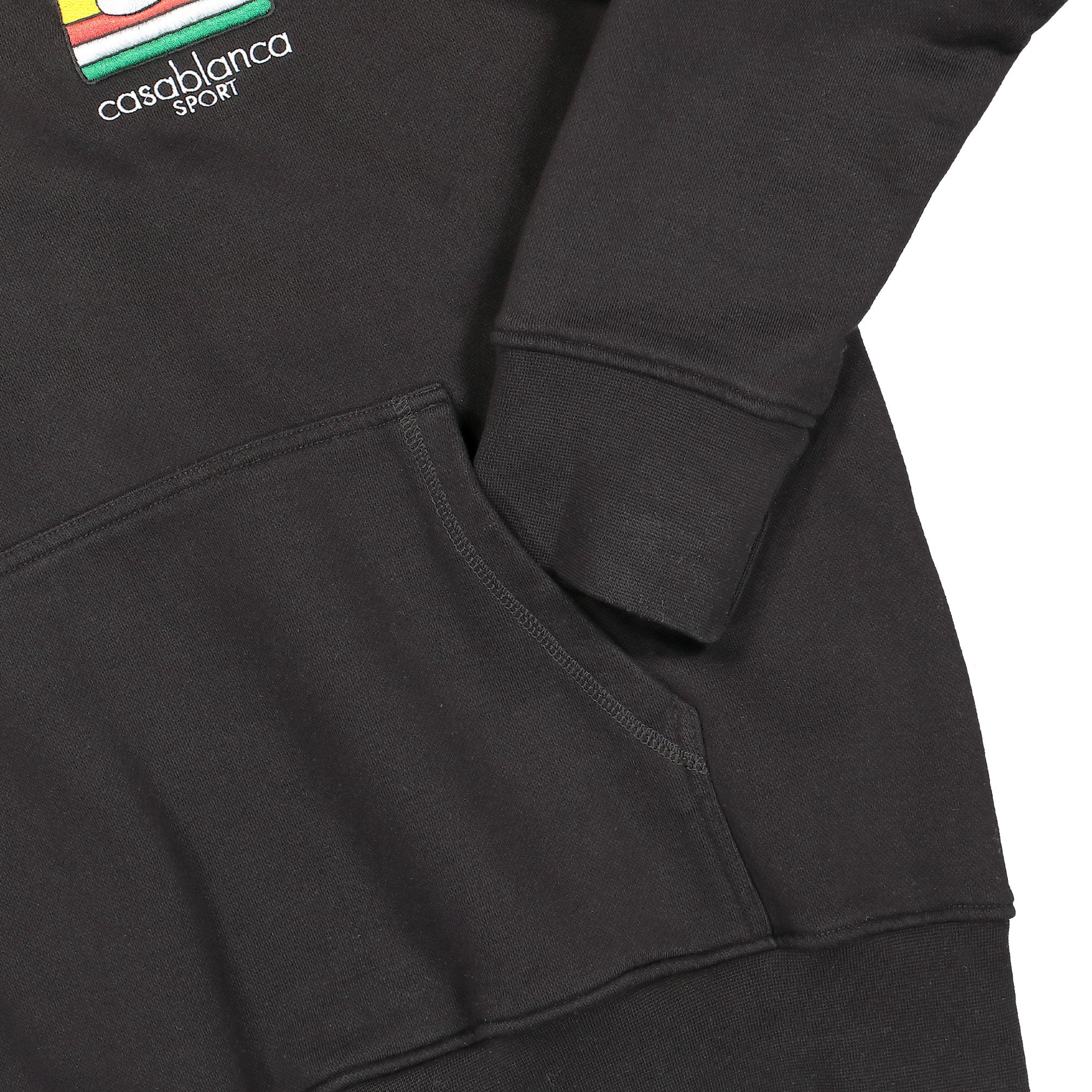 Racing Icon Embroidered Hooded Sweatshirt - Image 4