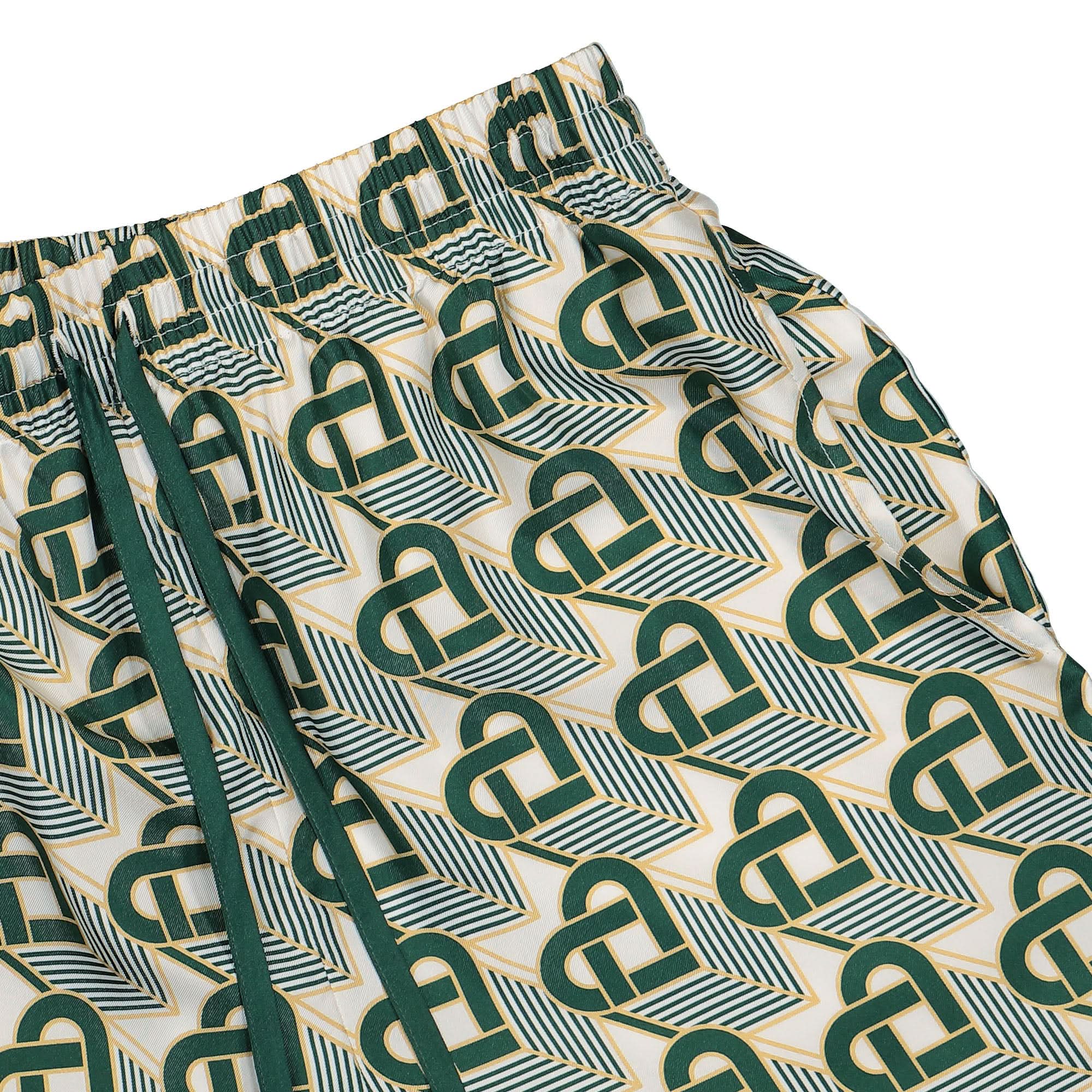 Silk Shorts With Drawstrings - Image 4