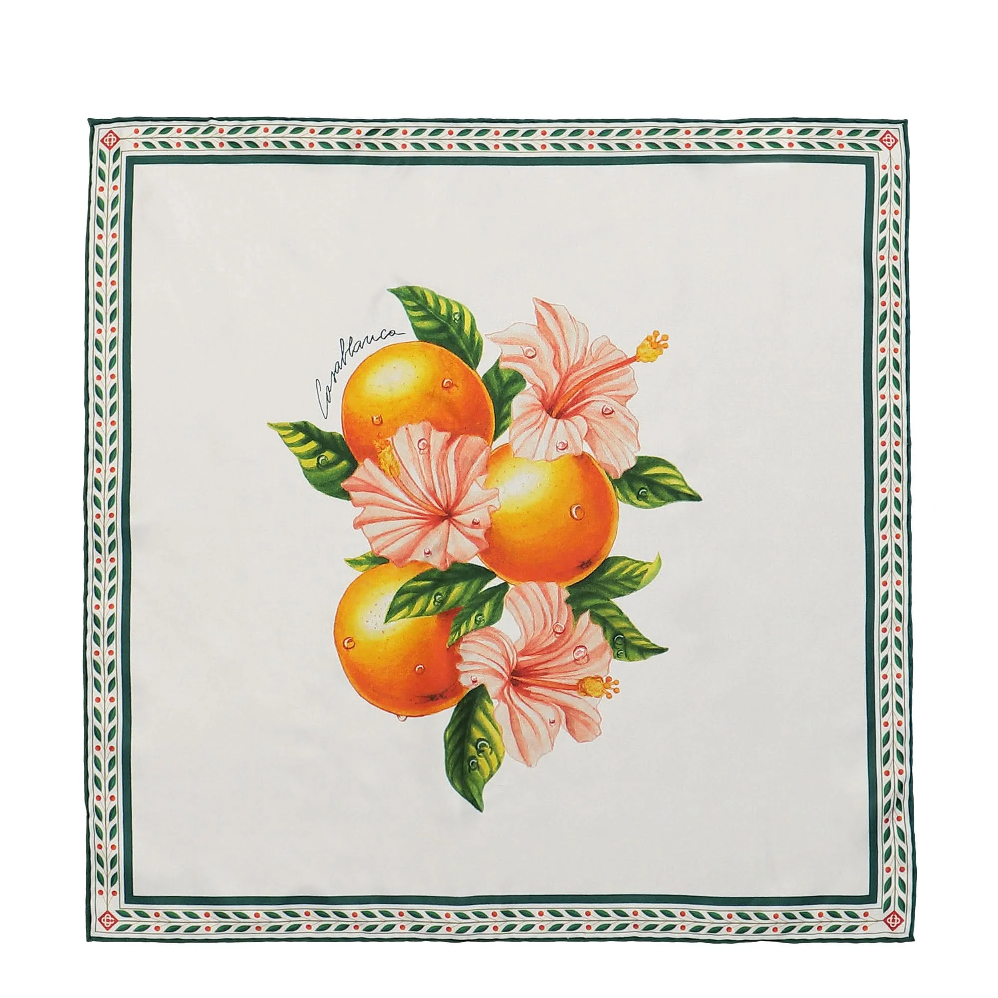 Silk Twill Scarf Medium