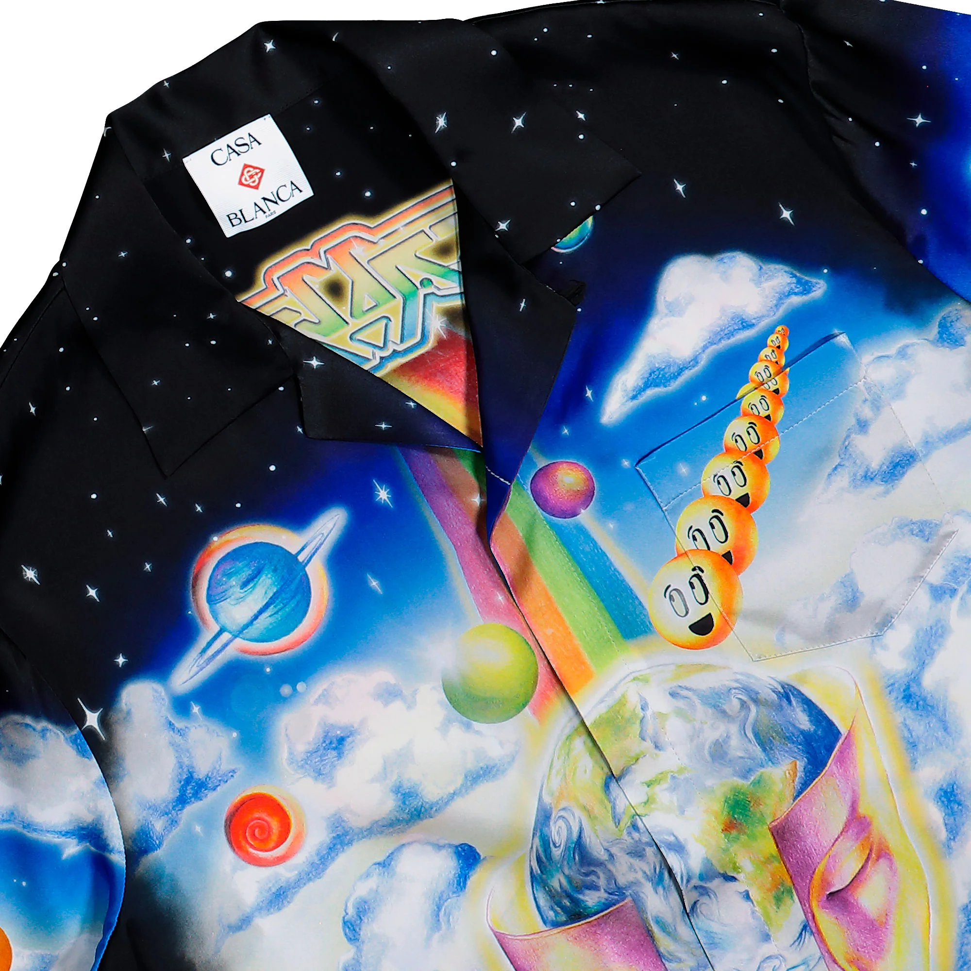 The Essential Experience Cuban Collar SS Shirt - Image 3
