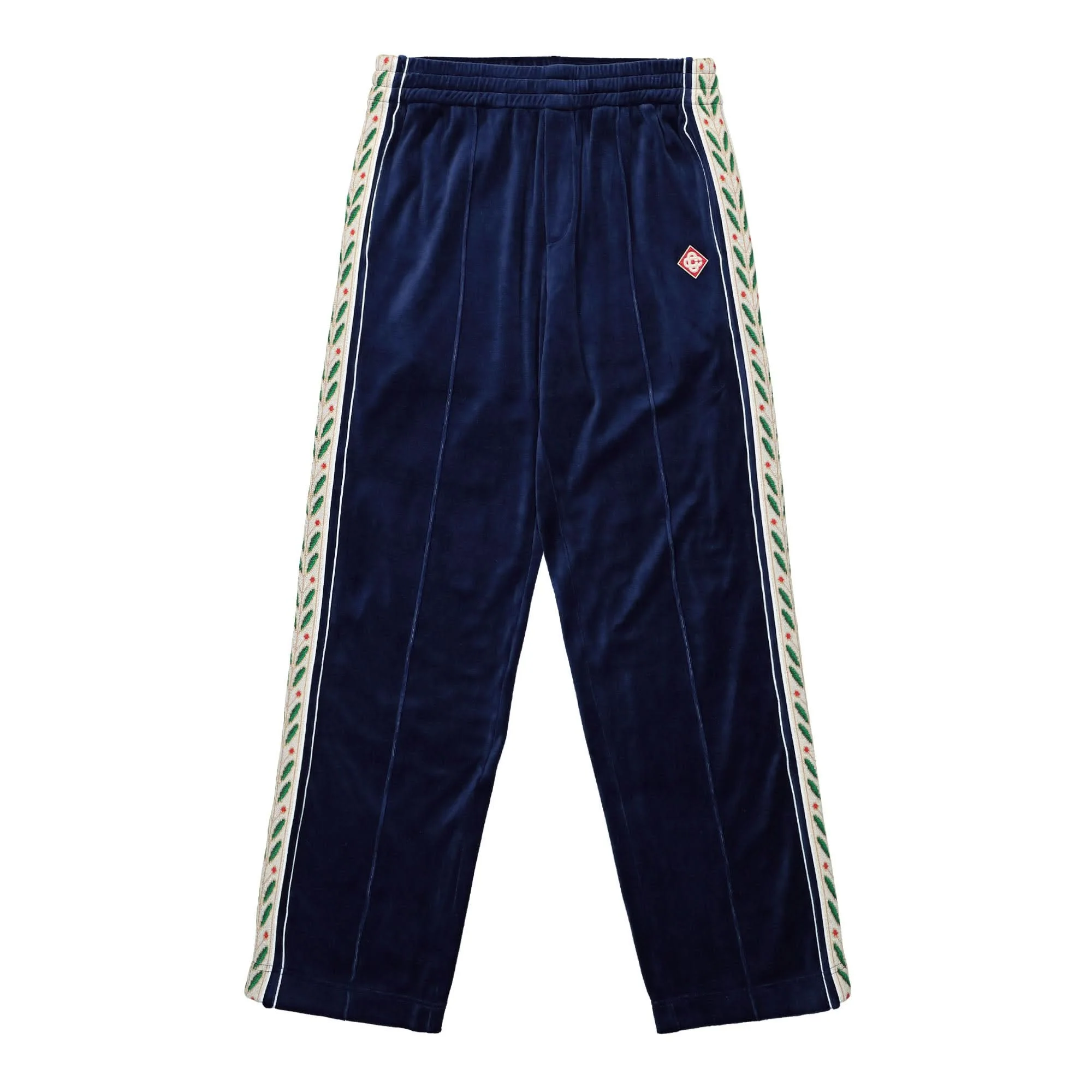 Velour Laurel Track Pants
