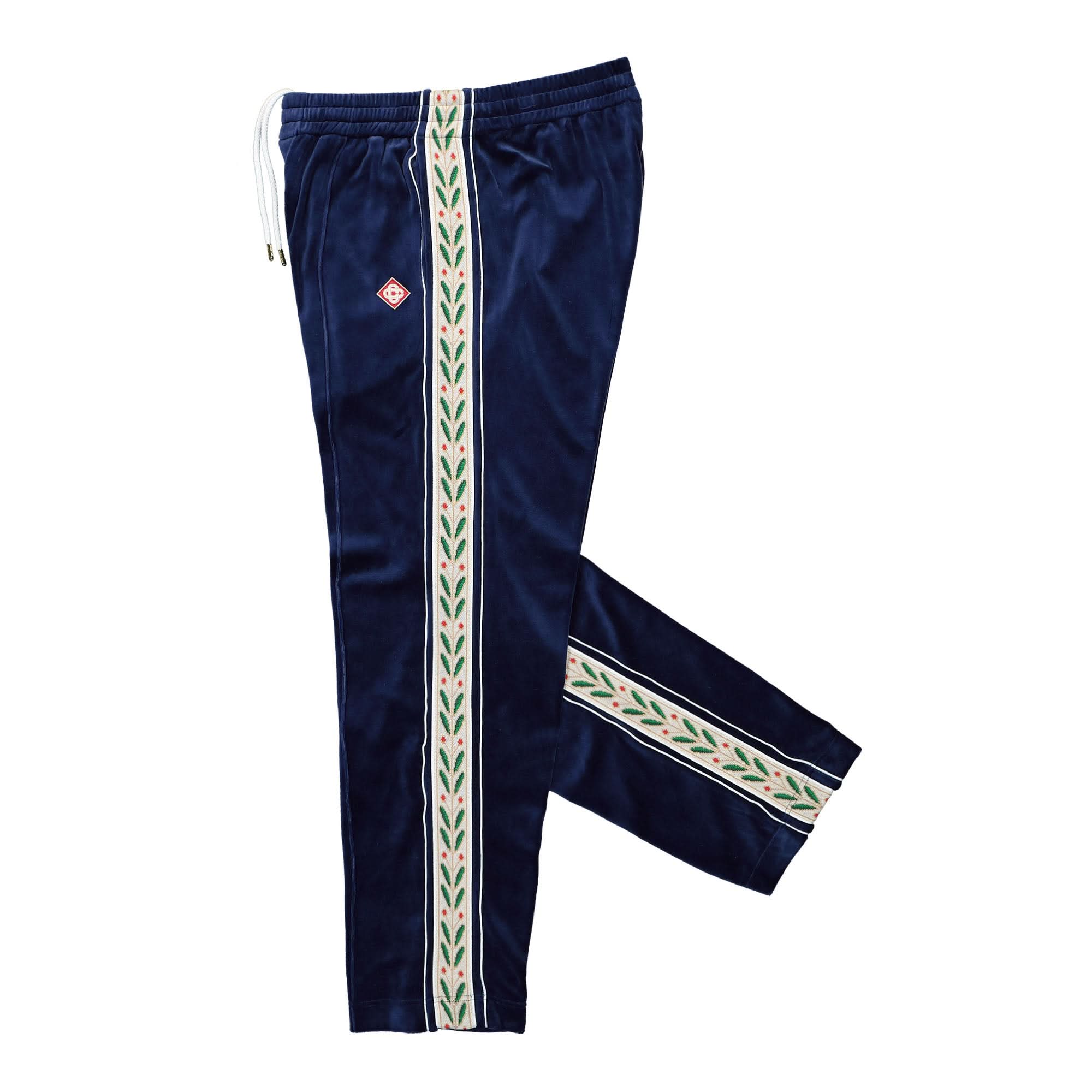 Velour Laurel Track Pants - Image 3
