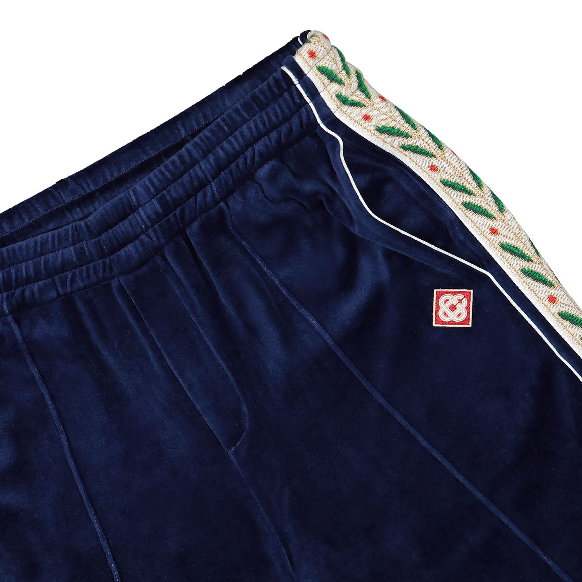 Velour Laurel Track Pants - Image 4