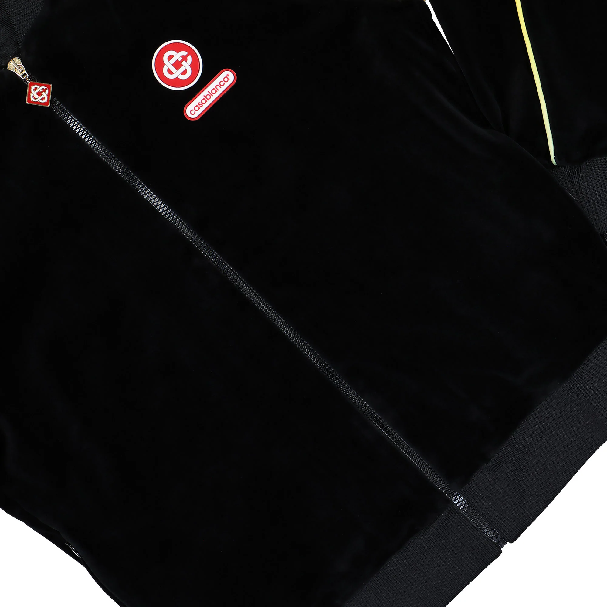 Velour Track Jacket - Image 4