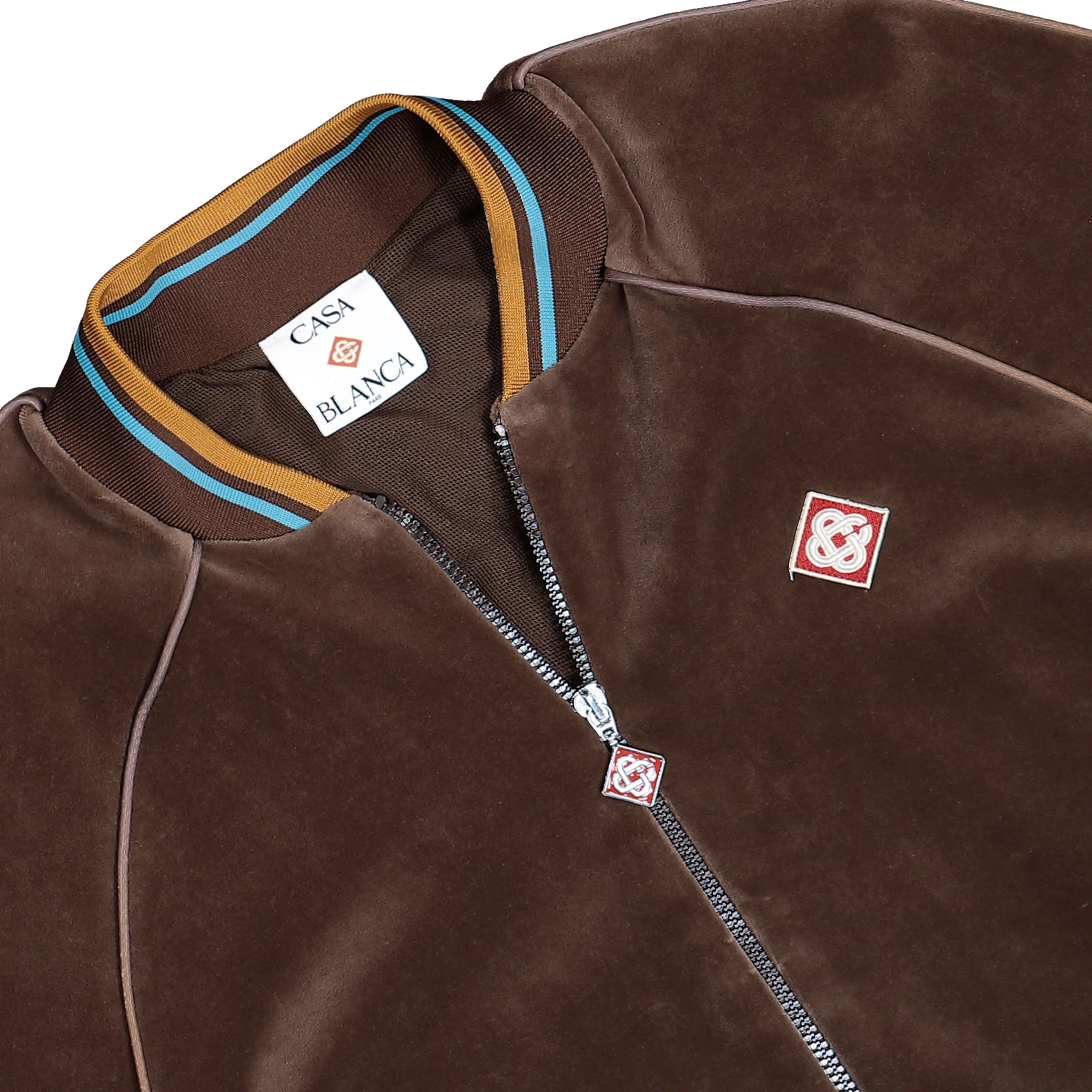 Velour Track Jacket - Image 3