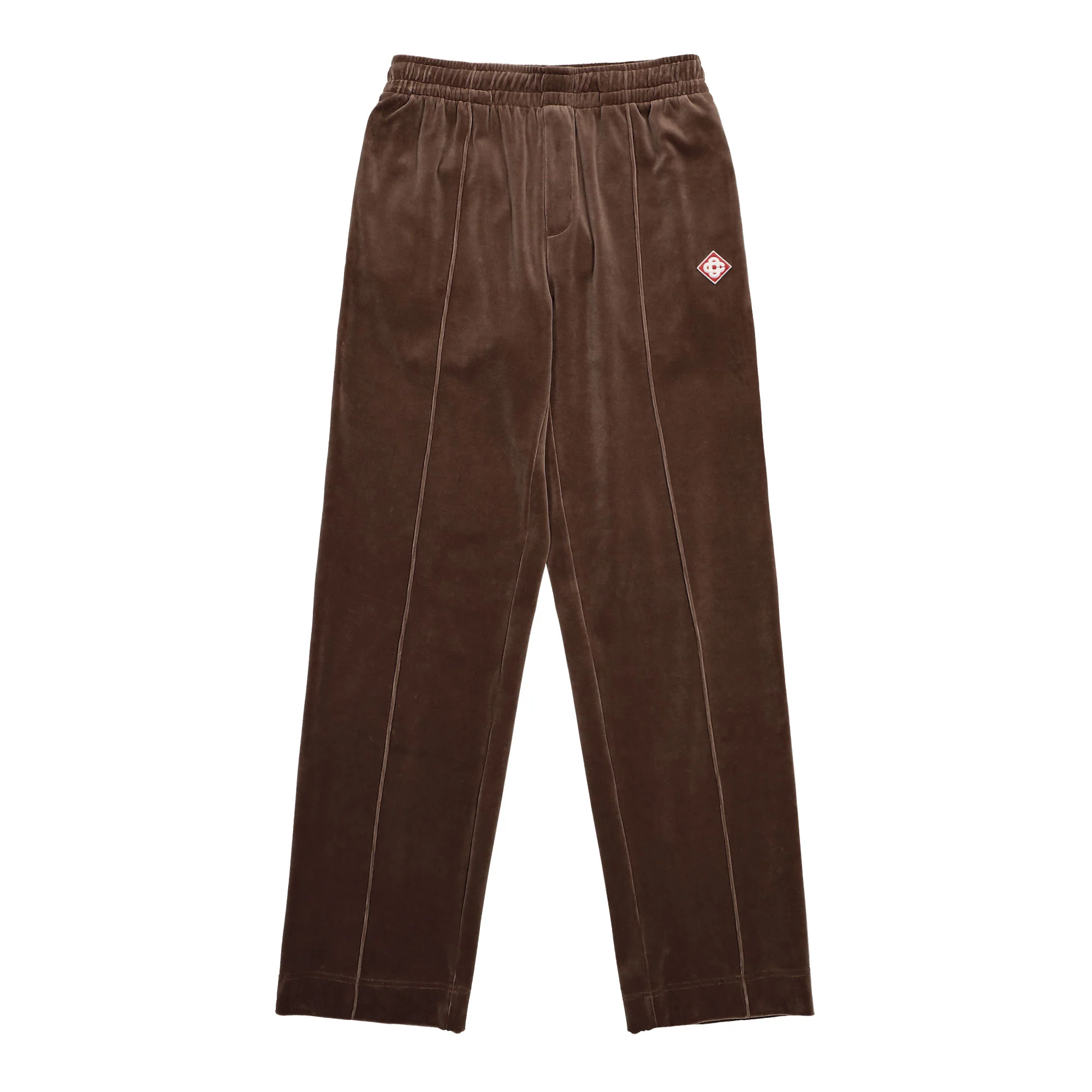 Velour Track Pant
