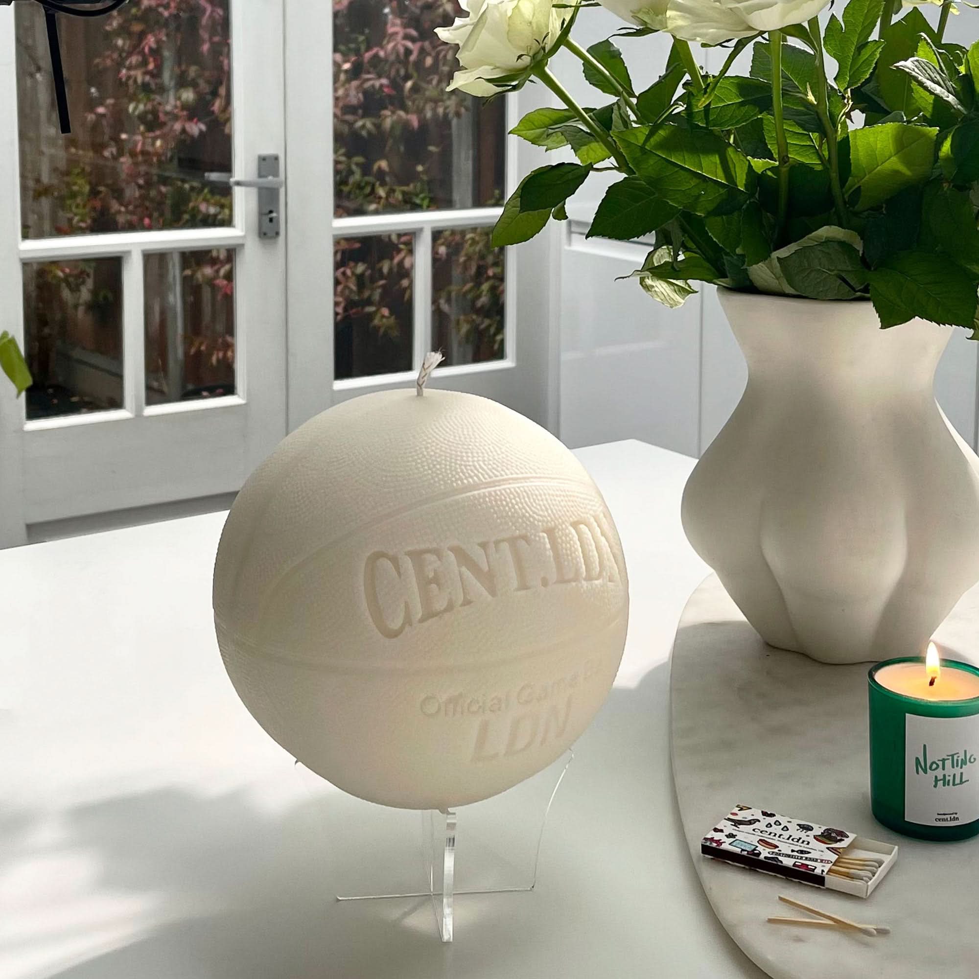 Basketball 2.0 Candle - Image 3