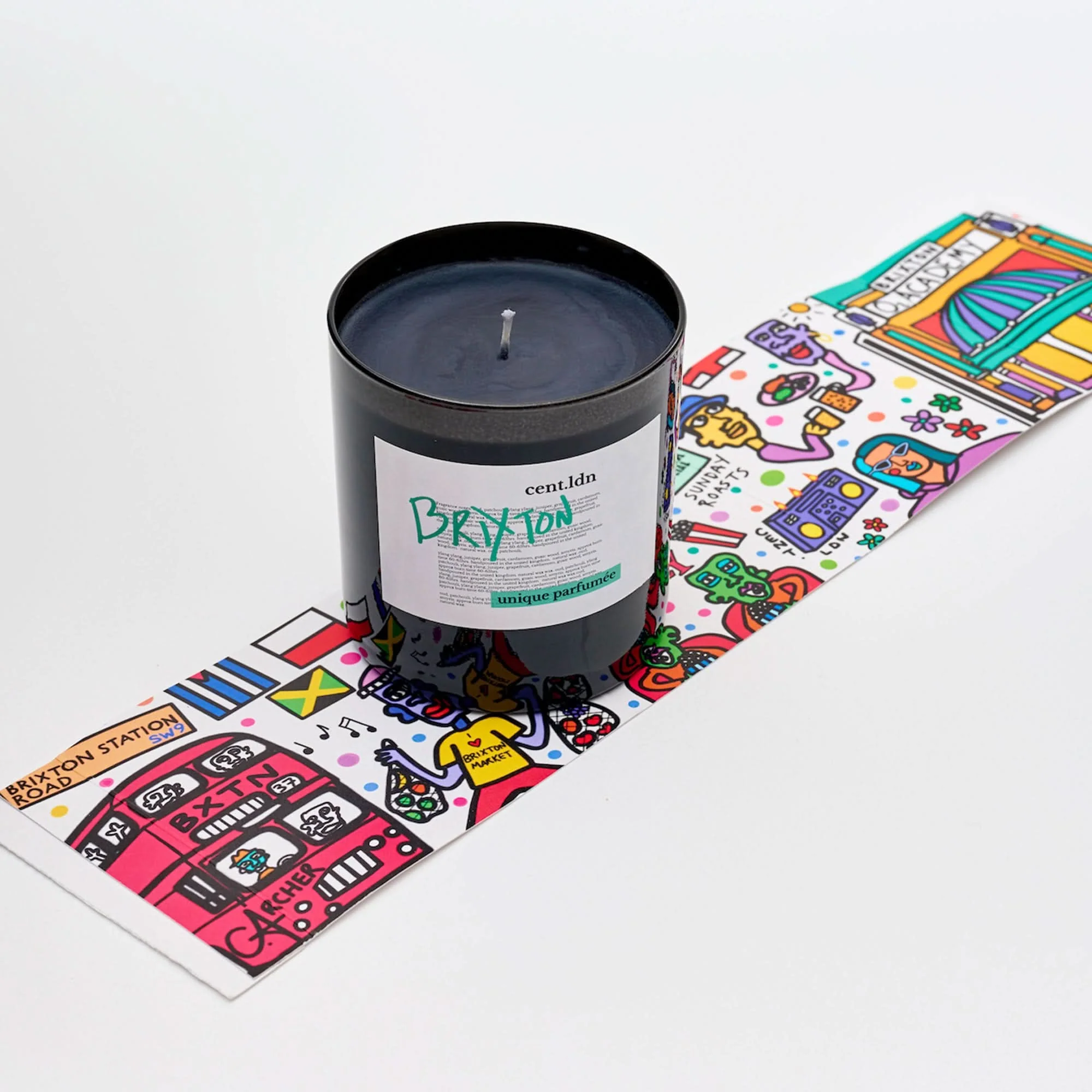 Brixton Perfumed Candle - Image 3