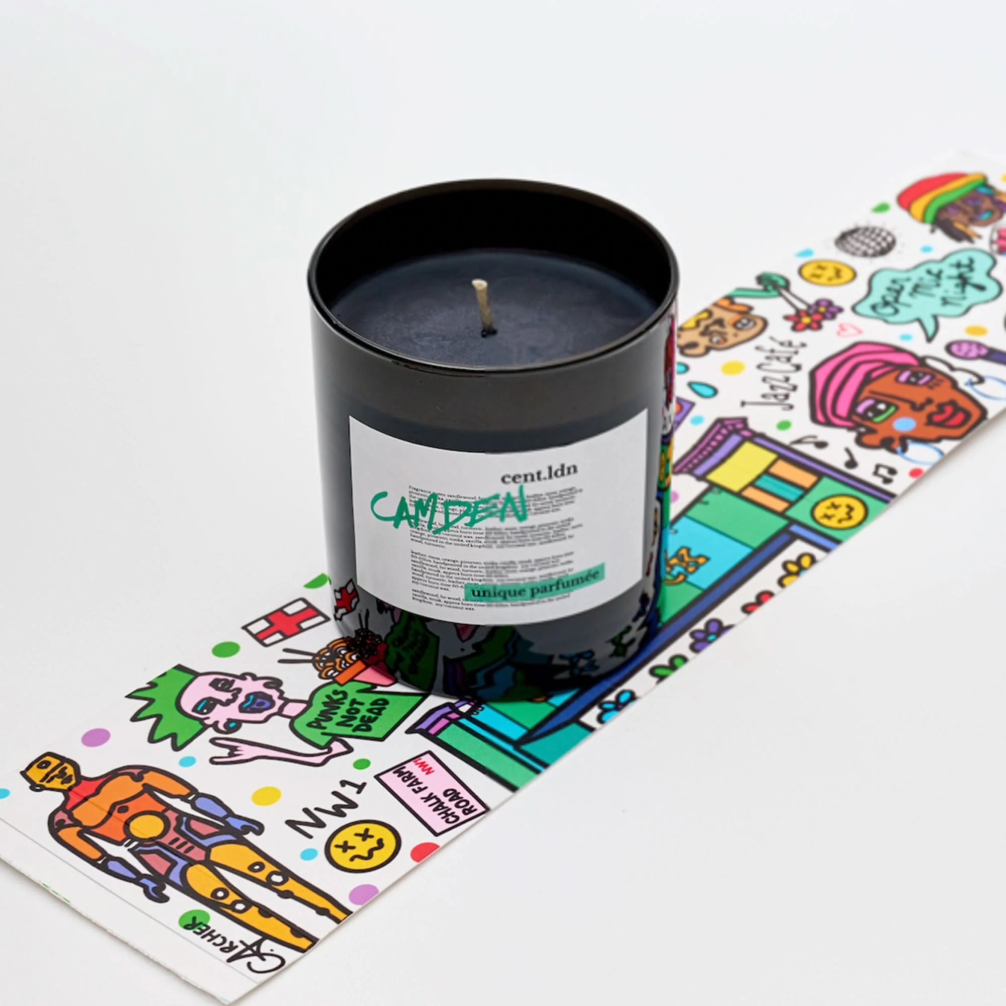 Camden Perfumed Candle - Image 3