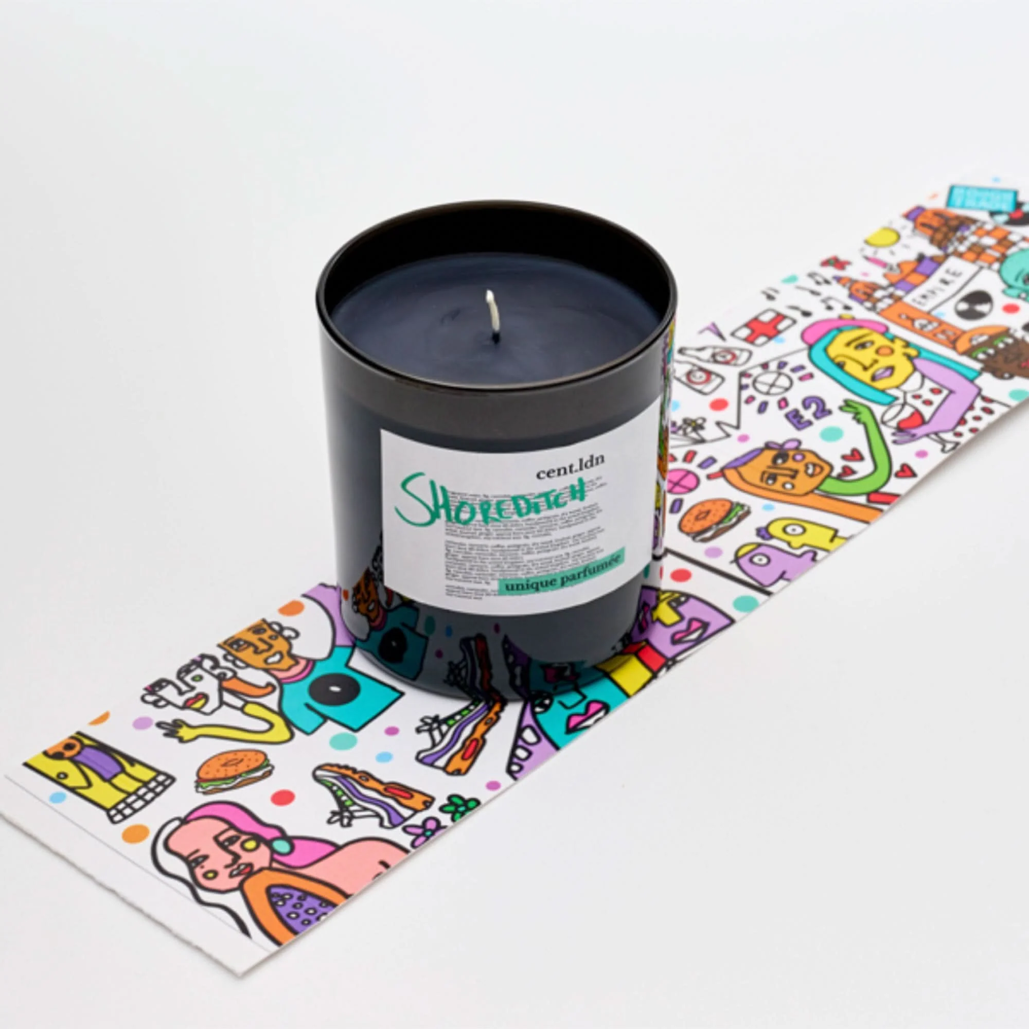 Shoreditch Perfumed Candle - Image 3