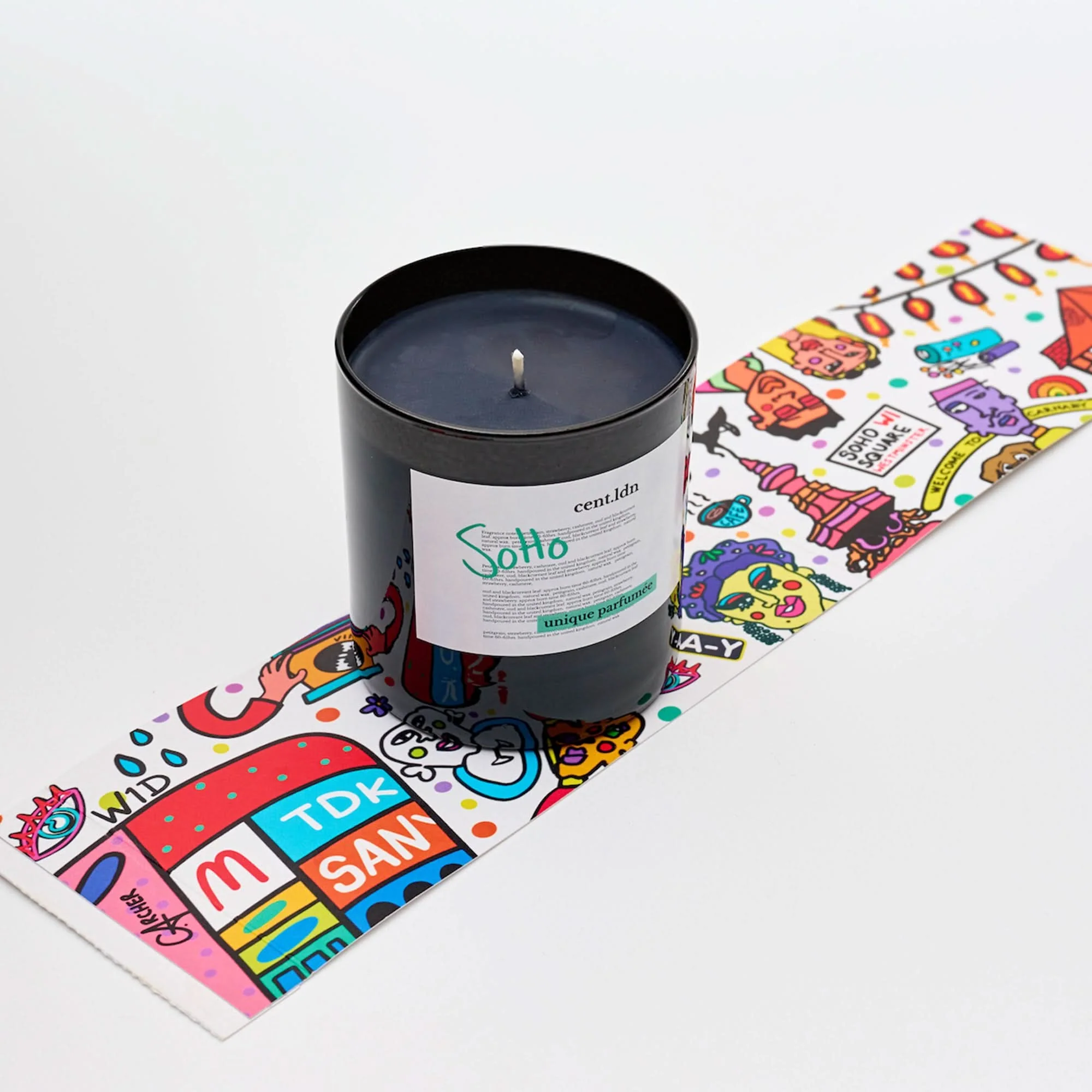 Soho Perfumed Candle - Image 3