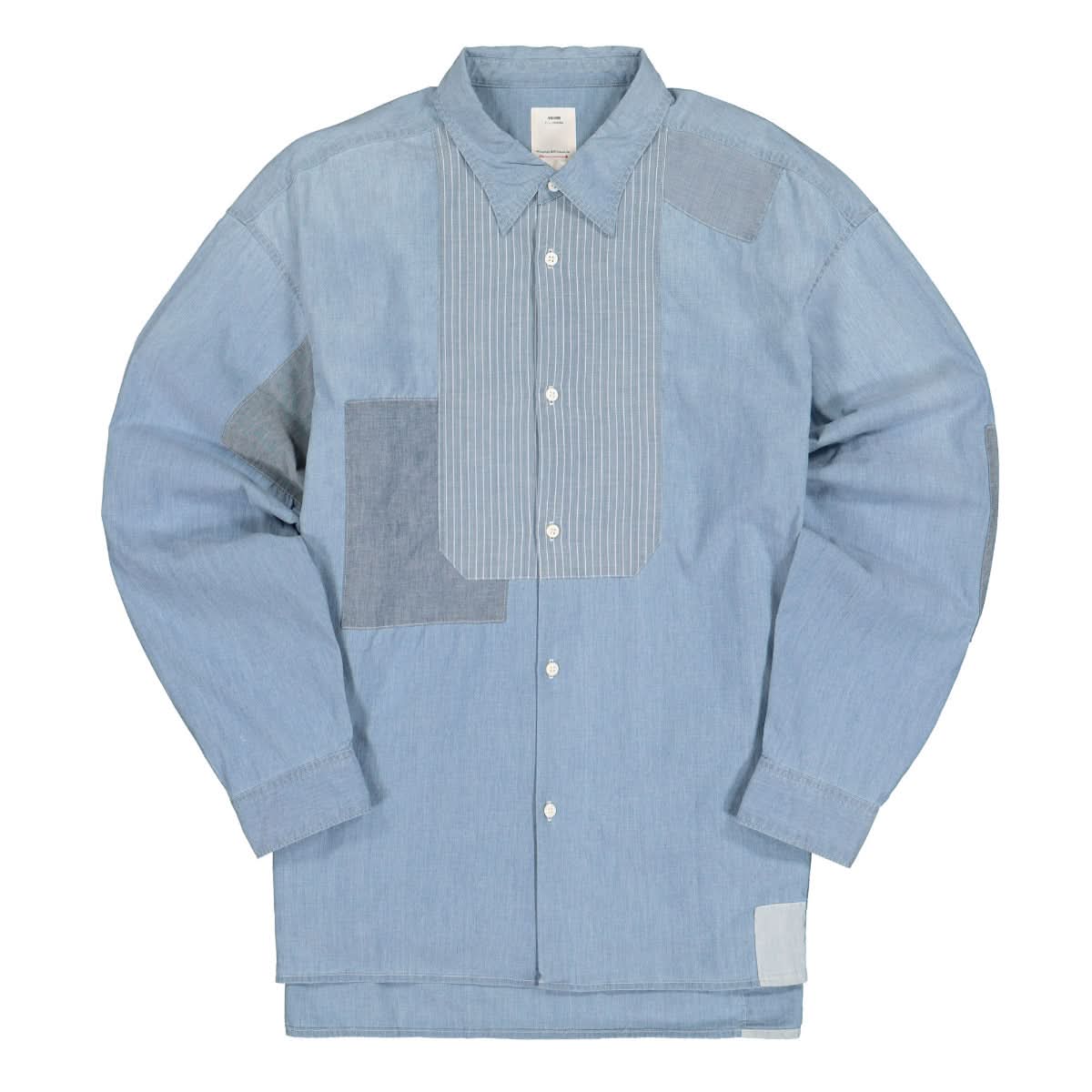Chambray Chore P.W. Shirt