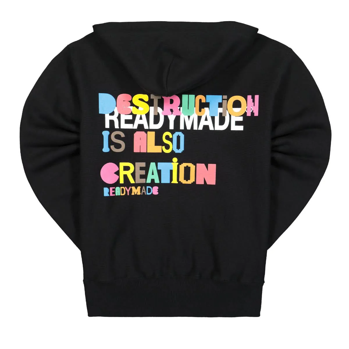 Collapsed Face Hoodie - Image 2