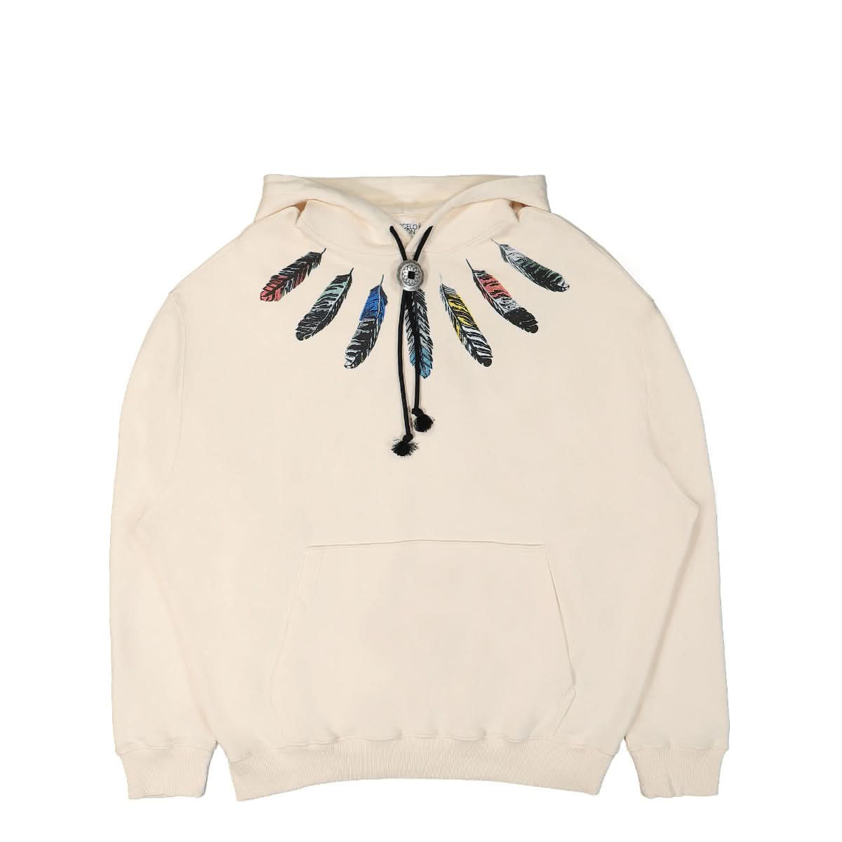 Collar Feathers Comfort Hoodie