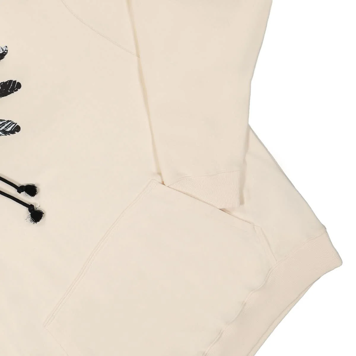 Collar Feathers Comfort Hoodie - Image 4