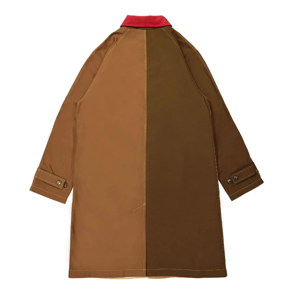 Colour-Block Coat - Image 2