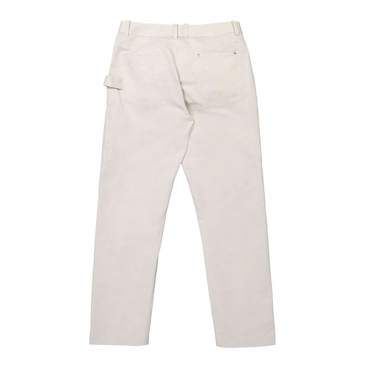 Cotton-Linen Carpenter Pant - Image 3